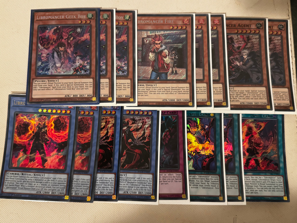 Libromancer Deck Core