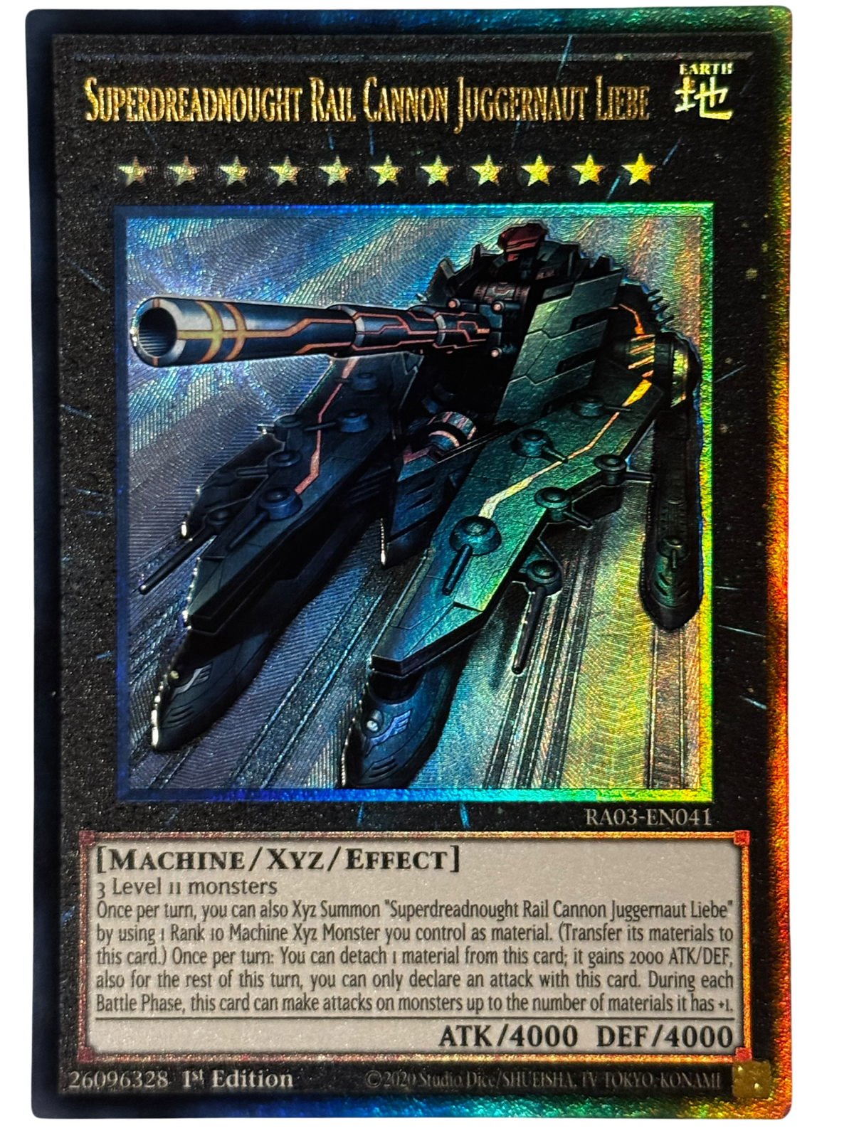 Superdreadnought Rail Cannon Juggernaut Liebe RA03-EN041