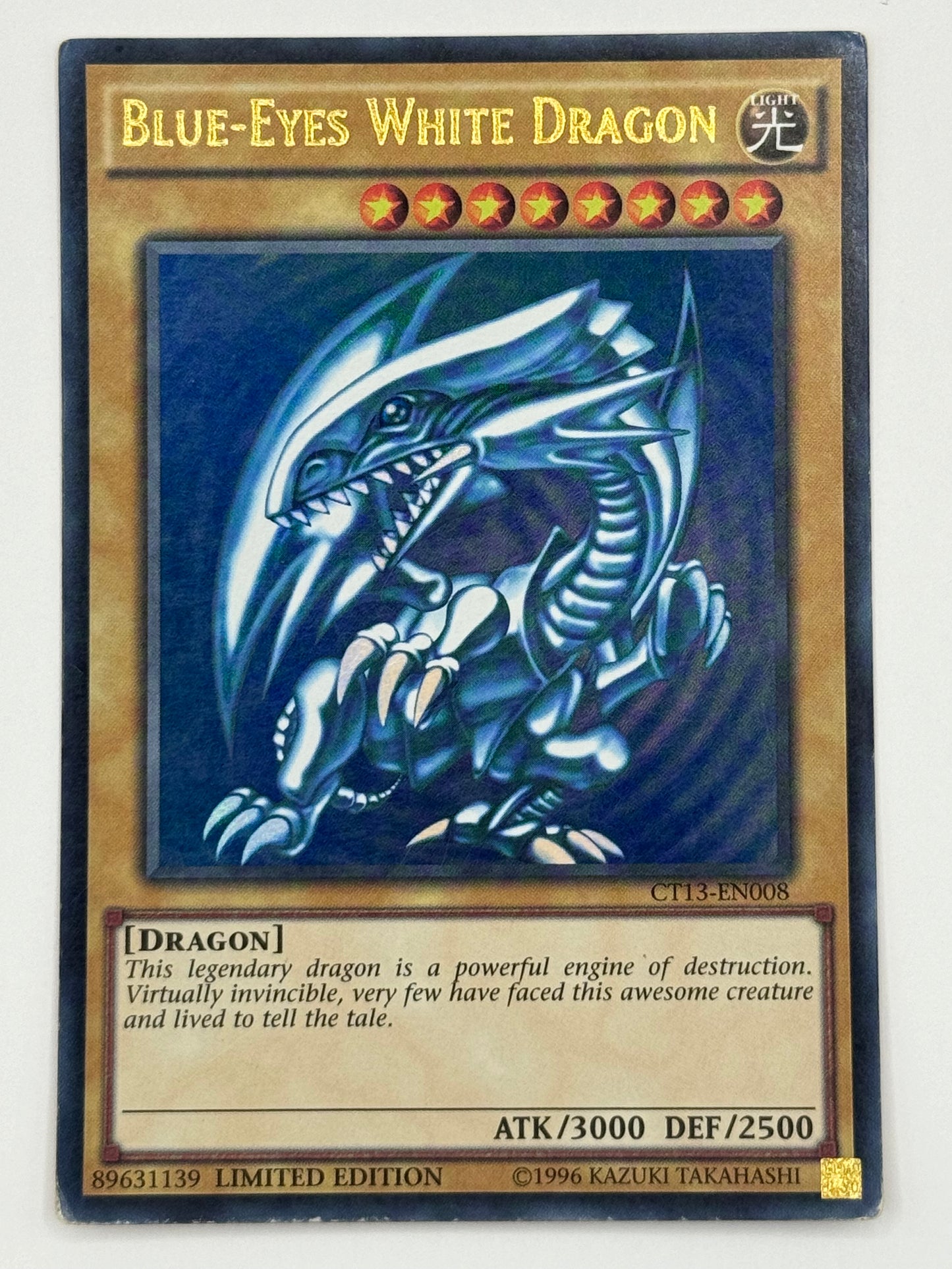 Blue-Eyes White Dragon CT13-EN008