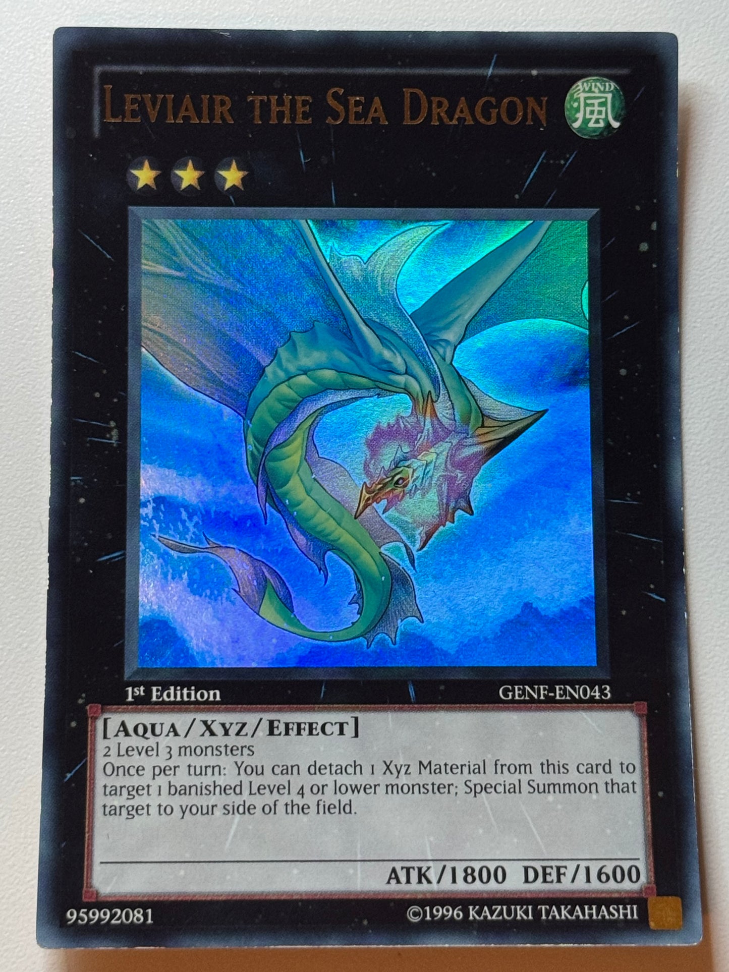 Leviair The Sea Dragon GENF-EN043