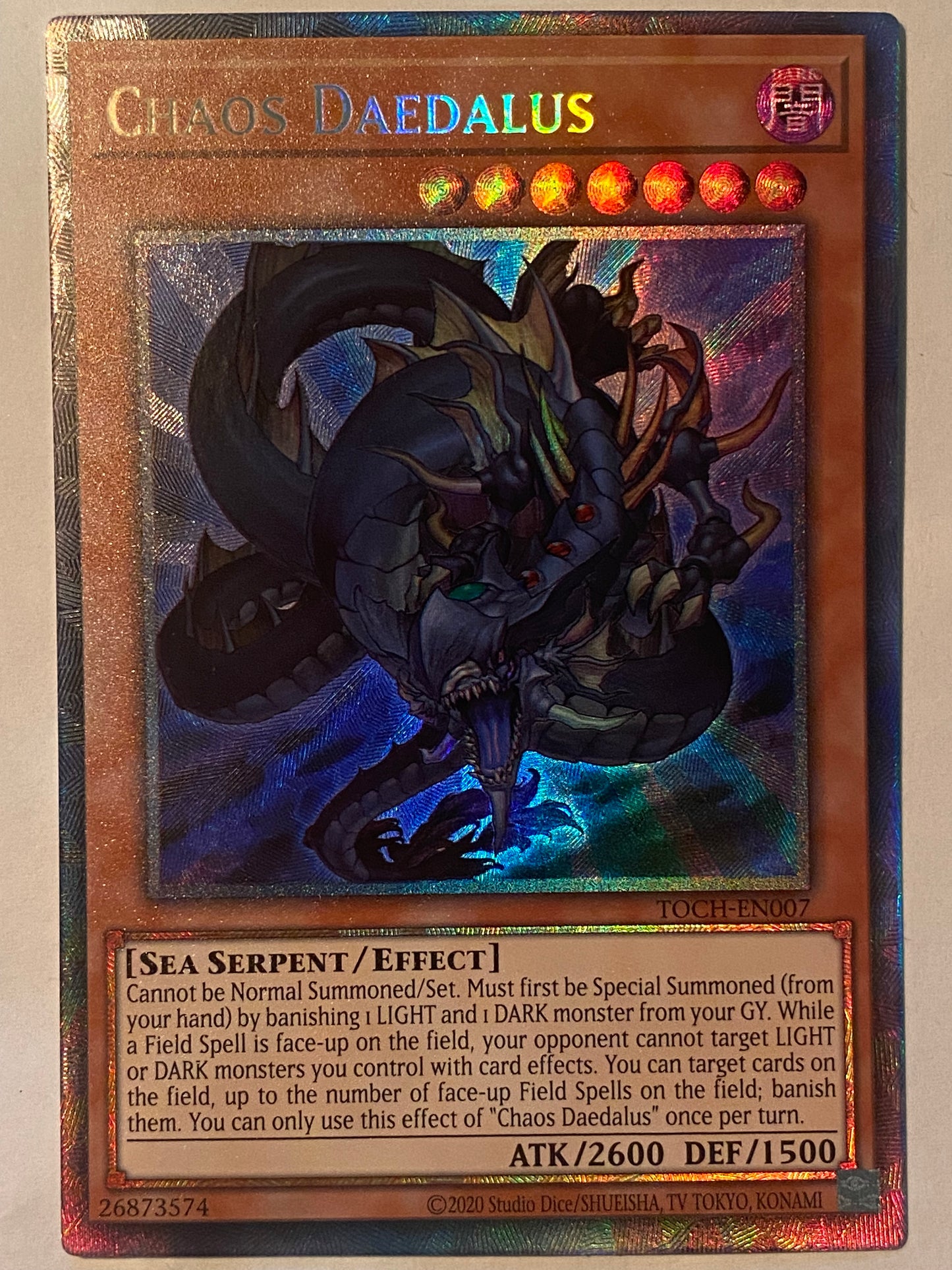 Chaos Daedalus TOCH-EN007