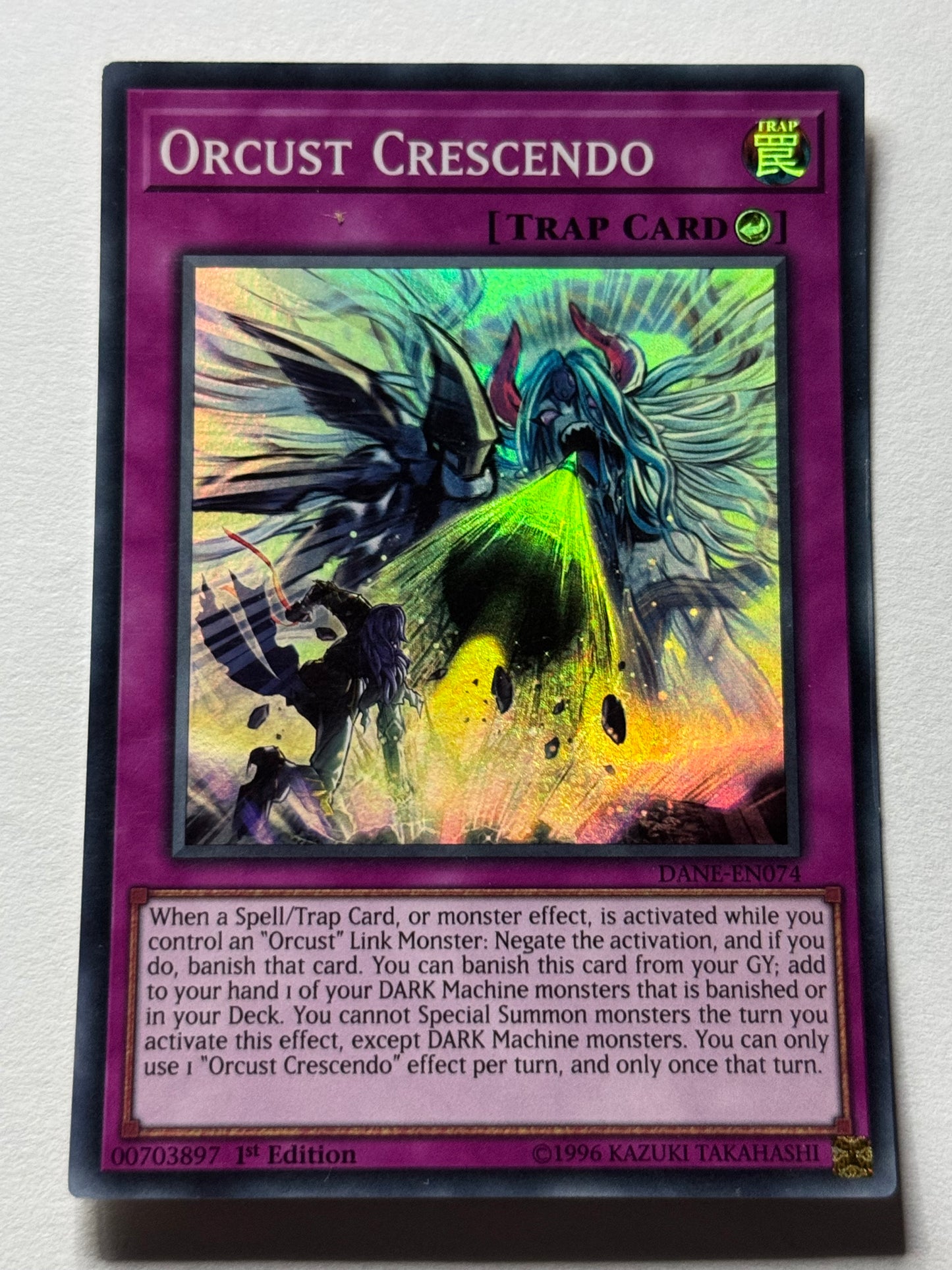 Orcust Crescendo DANE-EN074