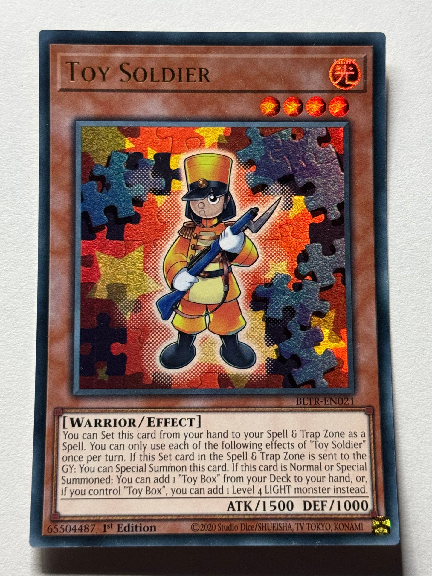 Toy Soldier BLTR-EN021