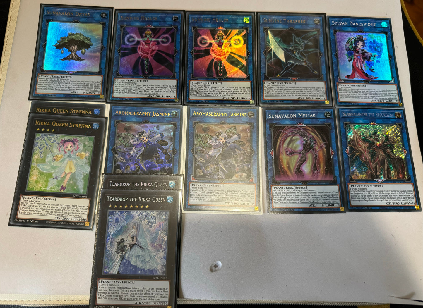Rikka Sunavalon Deck Core High Rarity