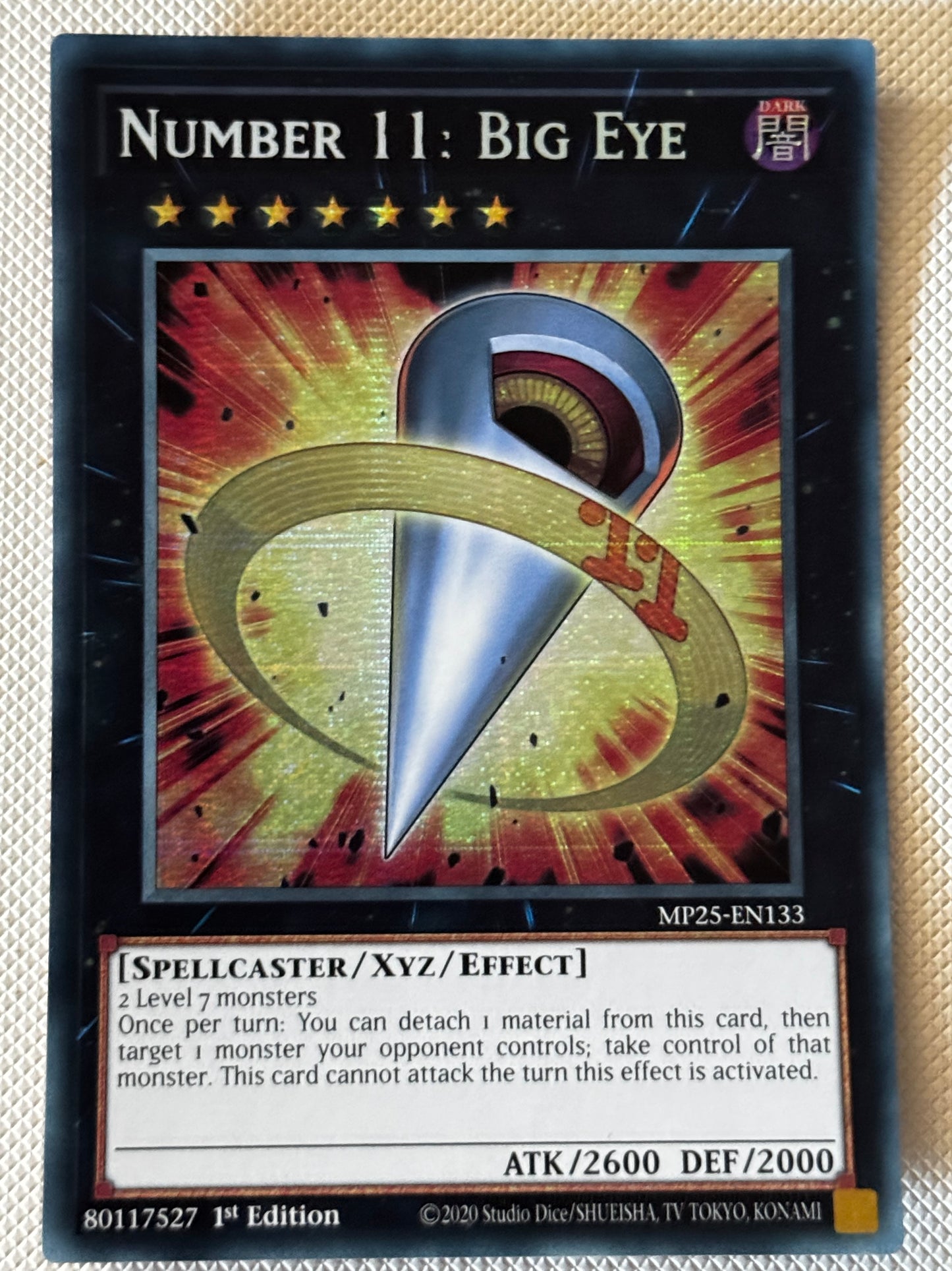Number 11: Big Eye MP25-EN133