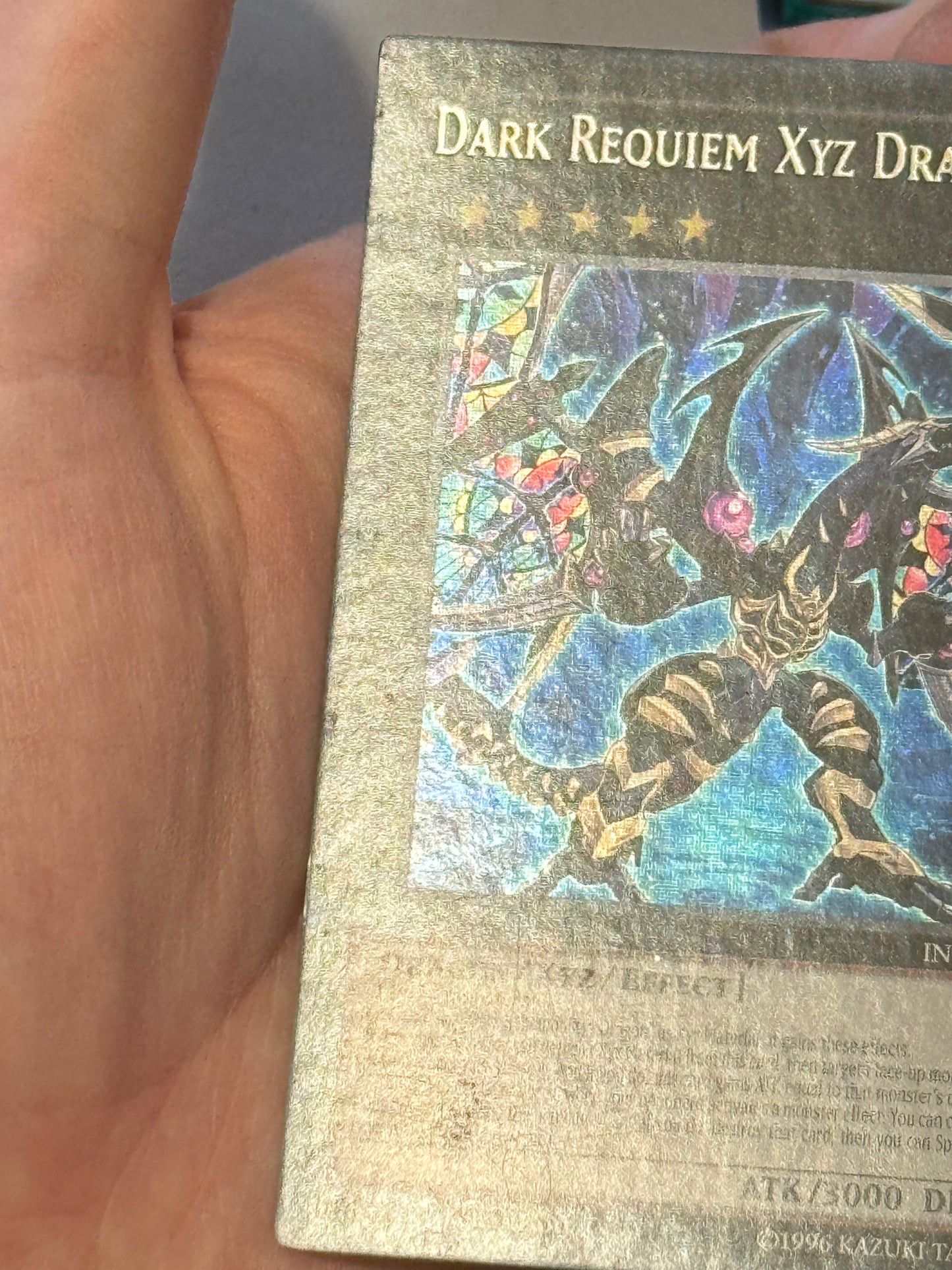 Dark Requiem XYZ Dragon INOV-EN049