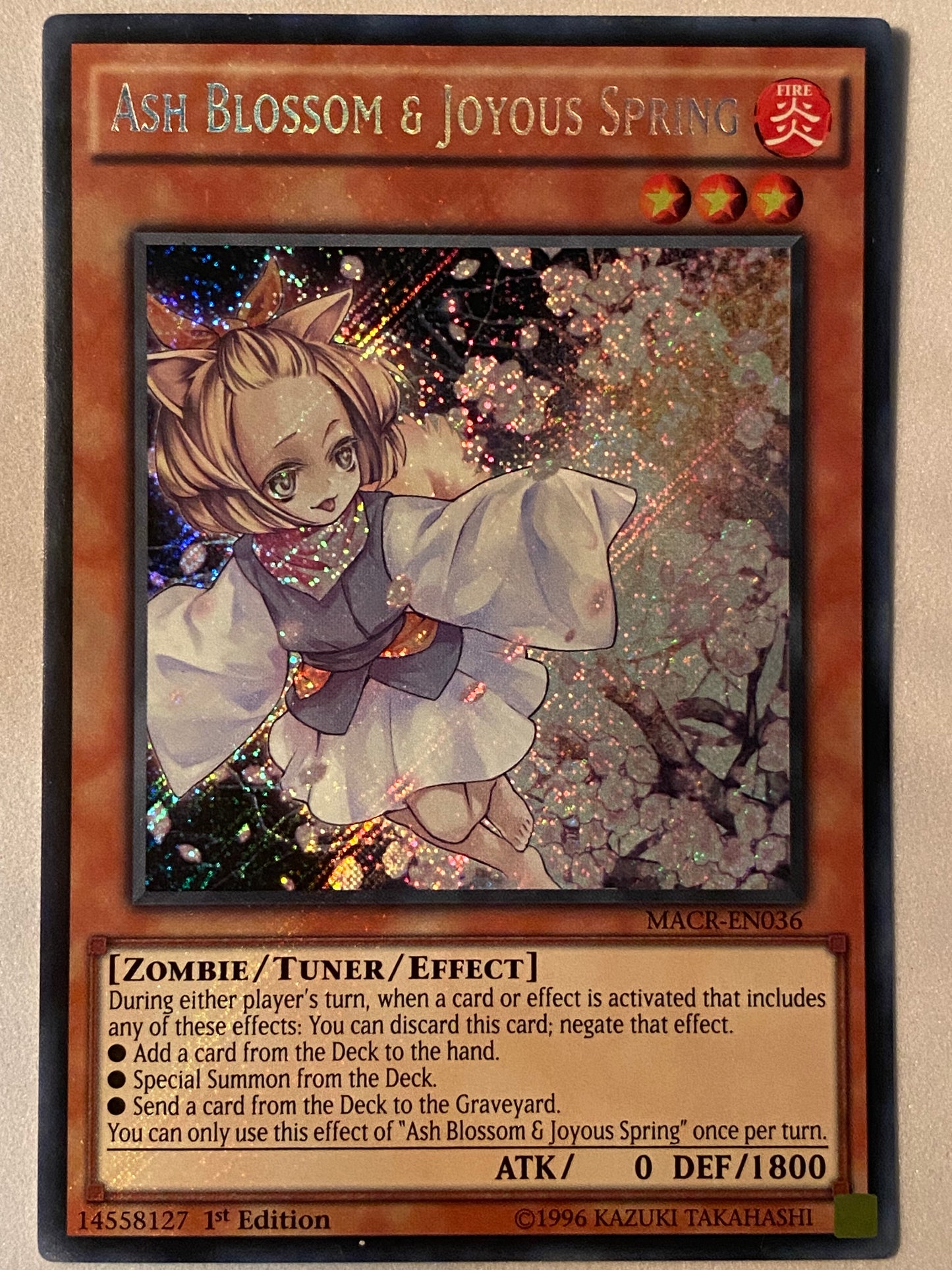 Ash Blossom & Joyous Spring MACR-EN036