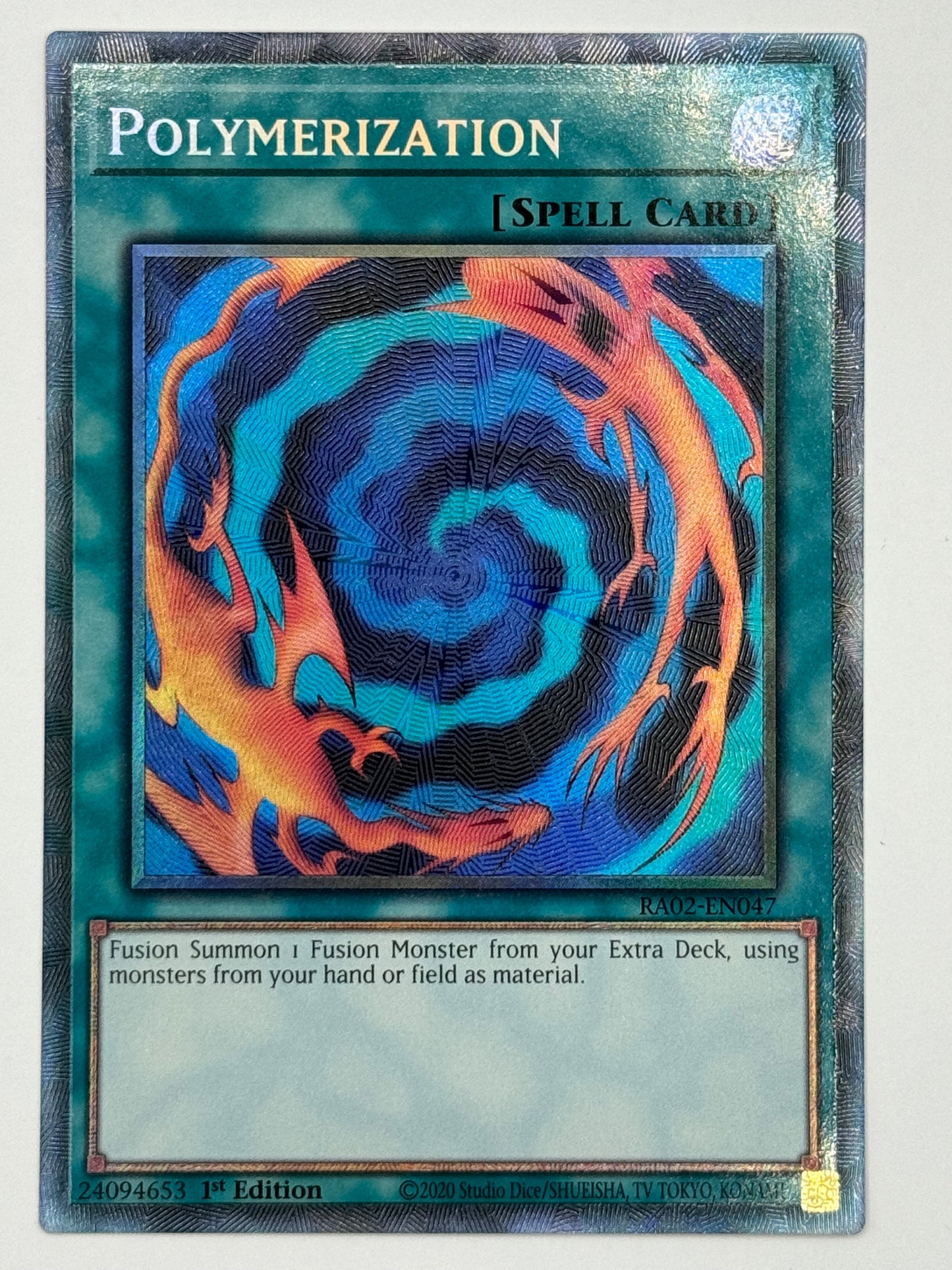 Polymerization RA02-EN047