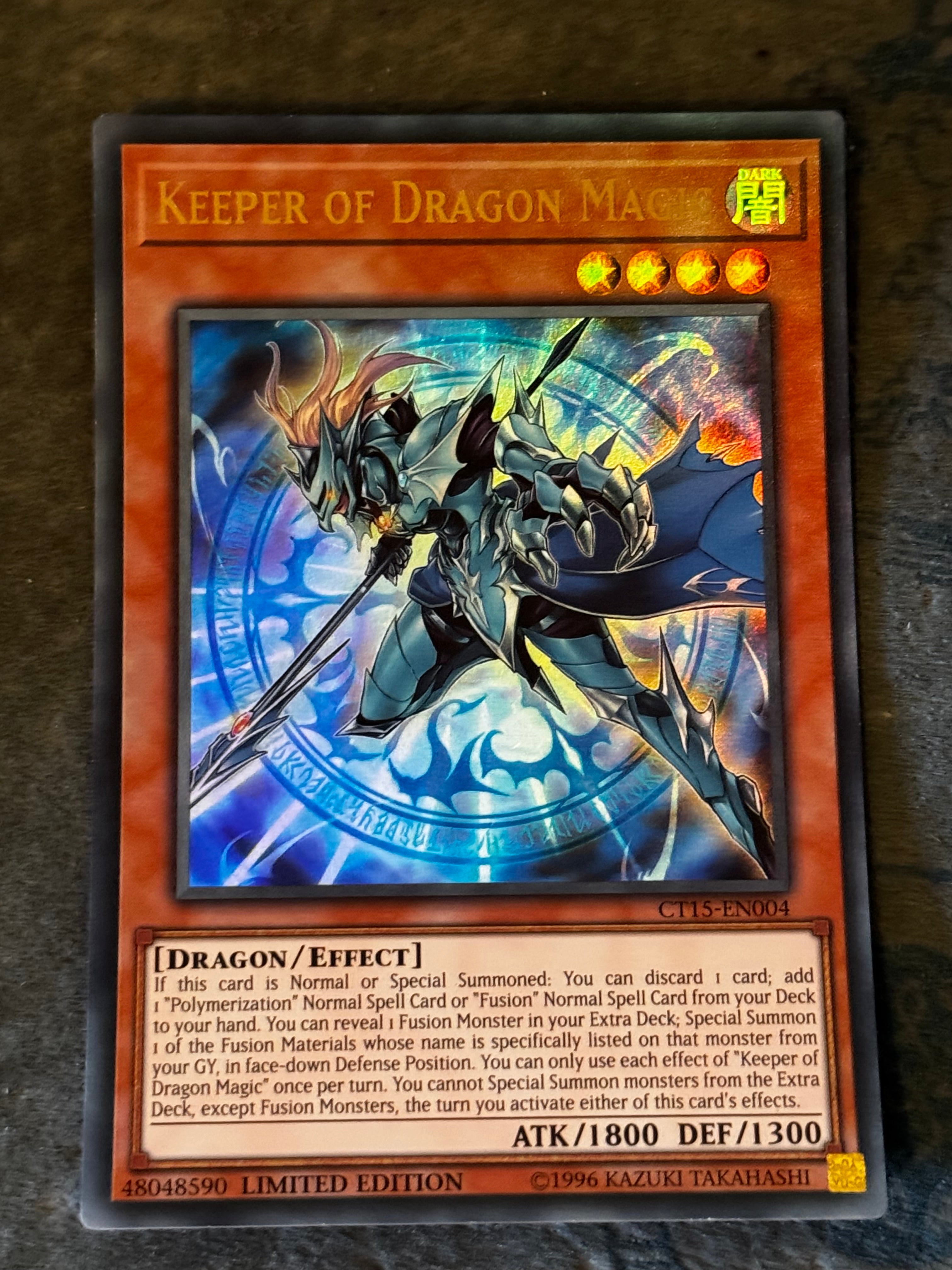 Keeper Of Dragon Magic