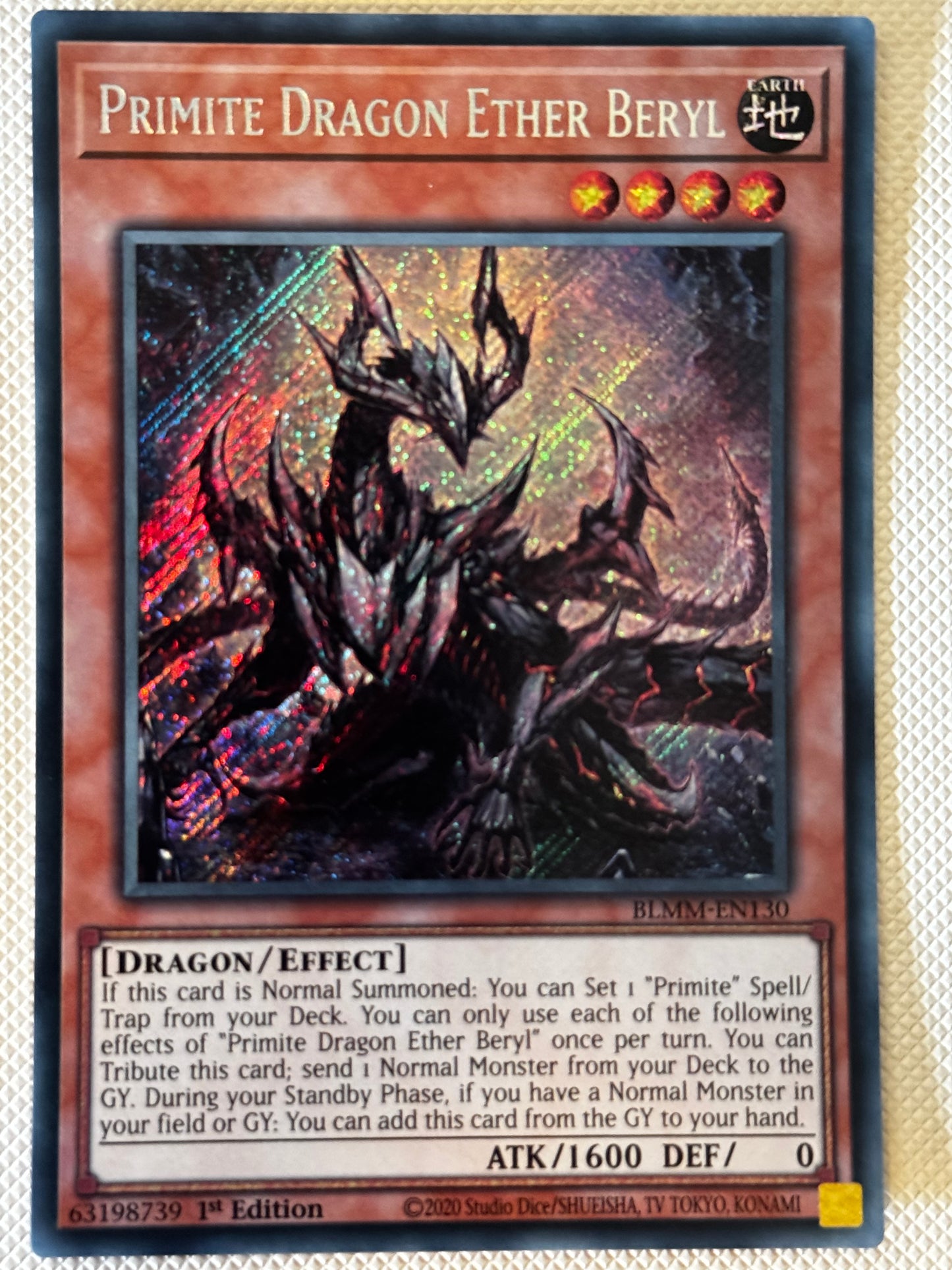 Primite Dragon Ether Beryl BLMM-EN130