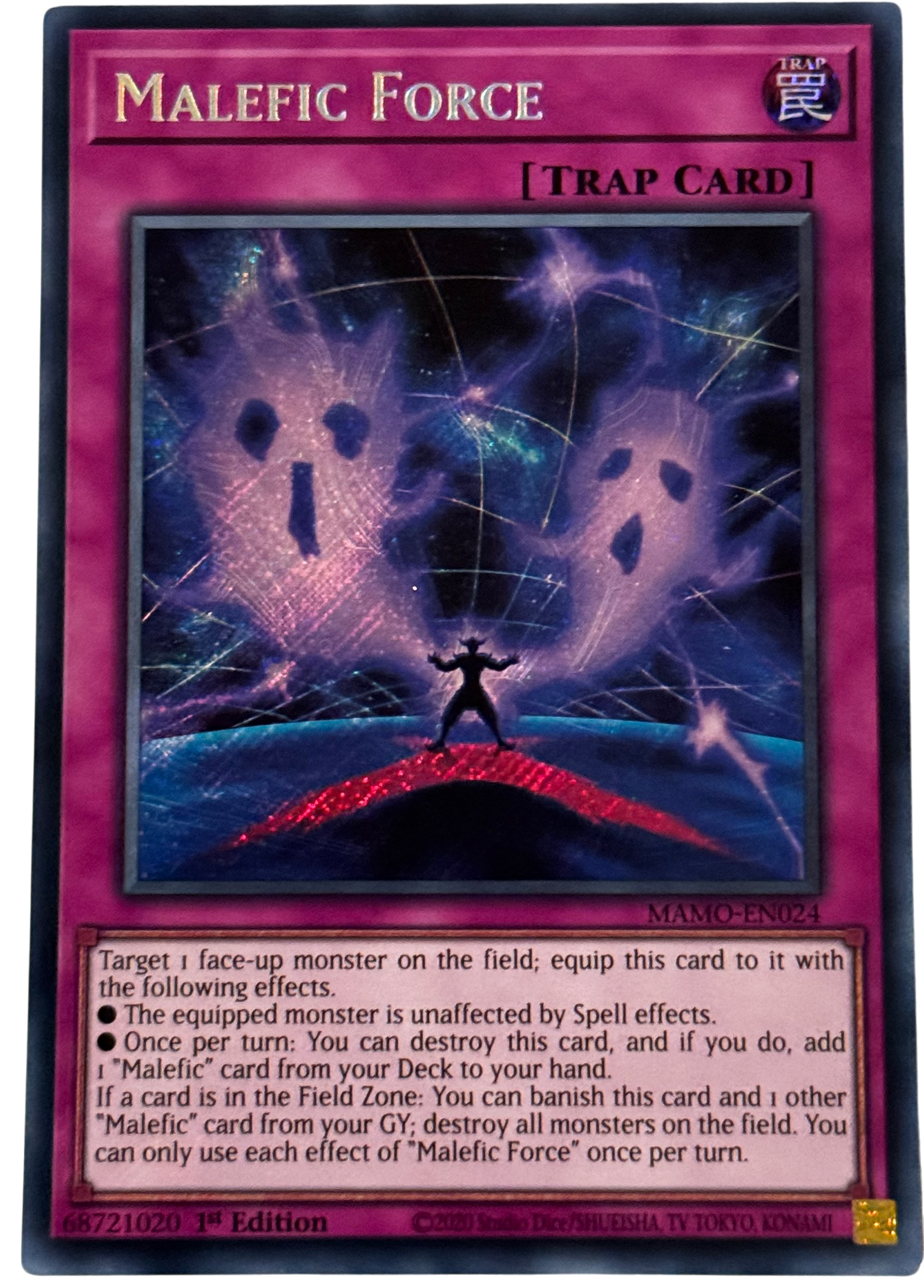 Malefic Force MAMO-EN024