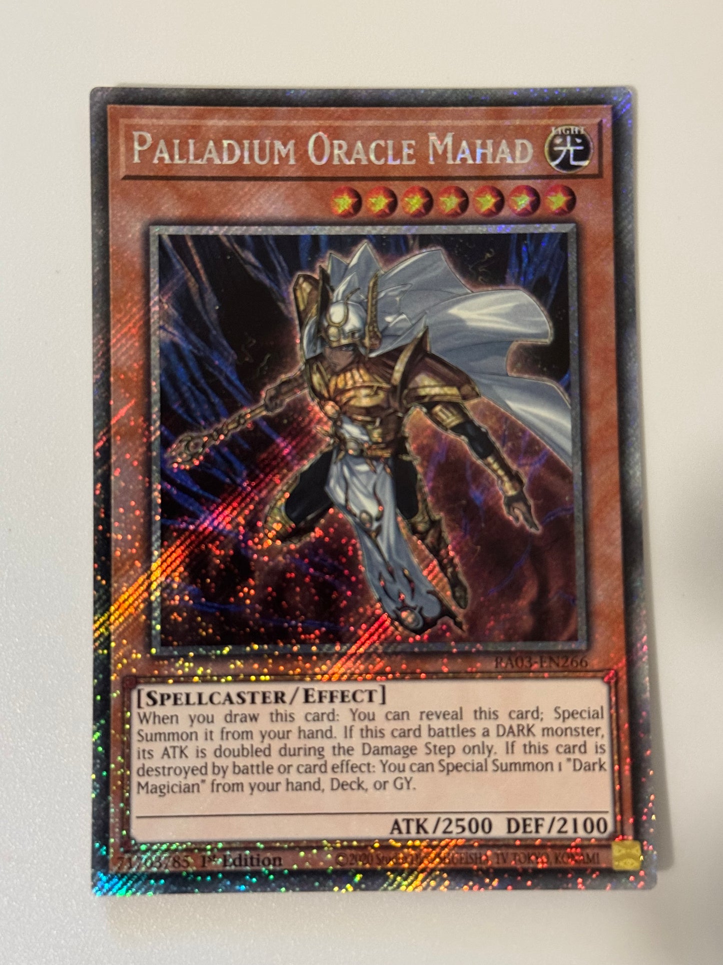 Palladium Oracle Mahad RA03-EN266