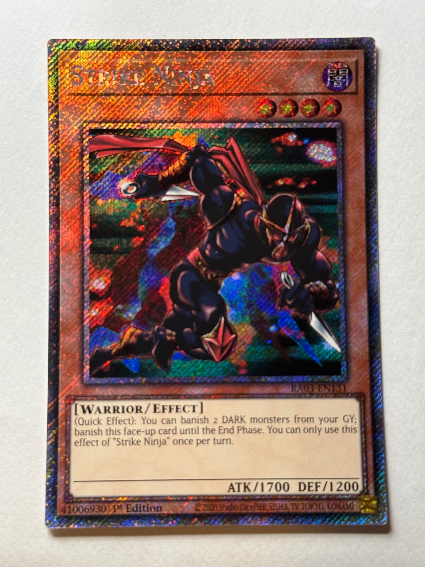 Strike Ninja RA03-EN131