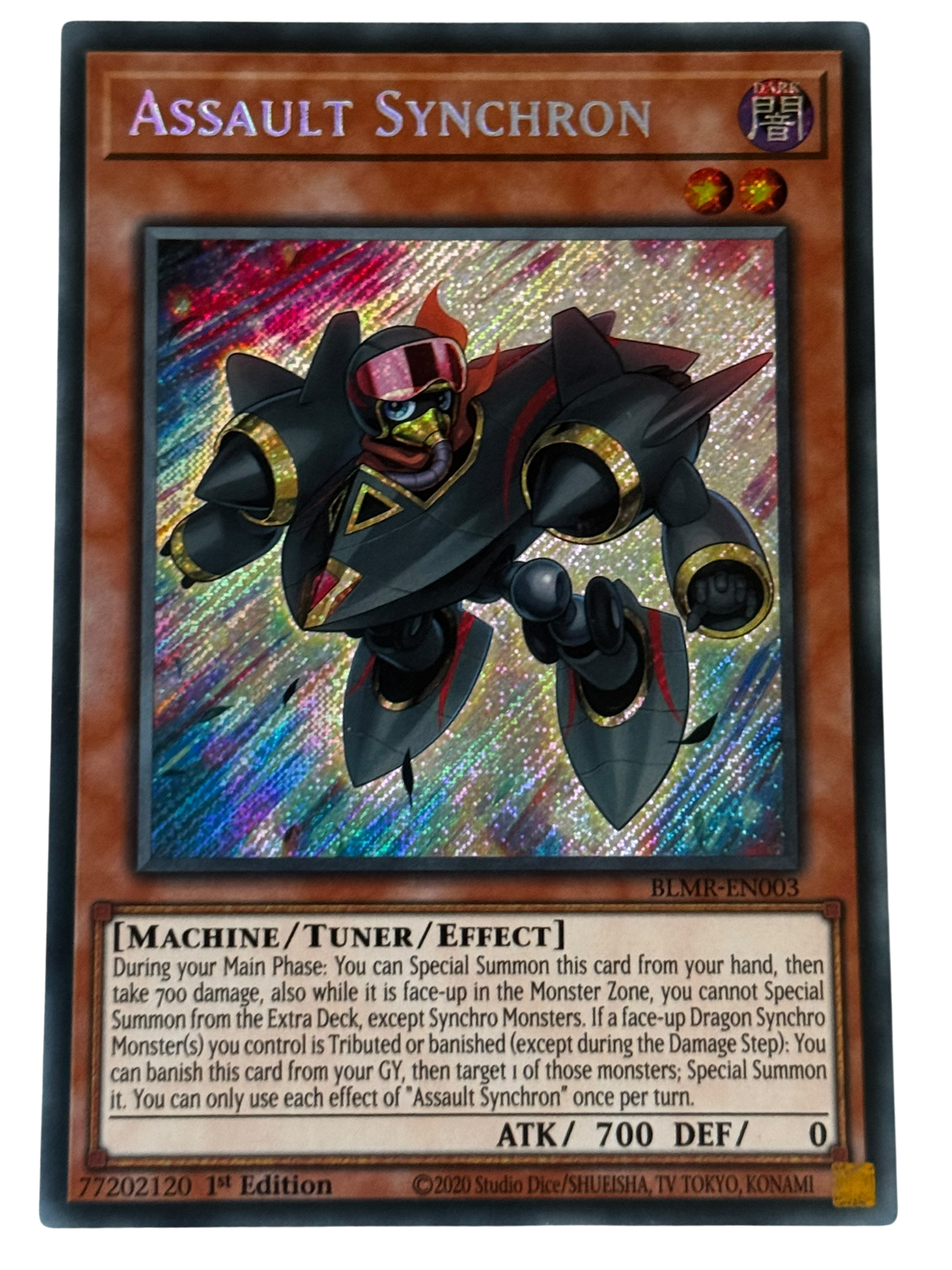Assault Synchron BLMR-EN003