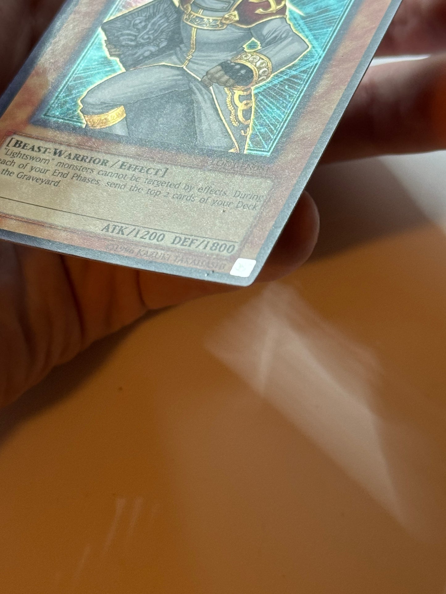 Arkus, Lightsworn Druid LODT-EN081
