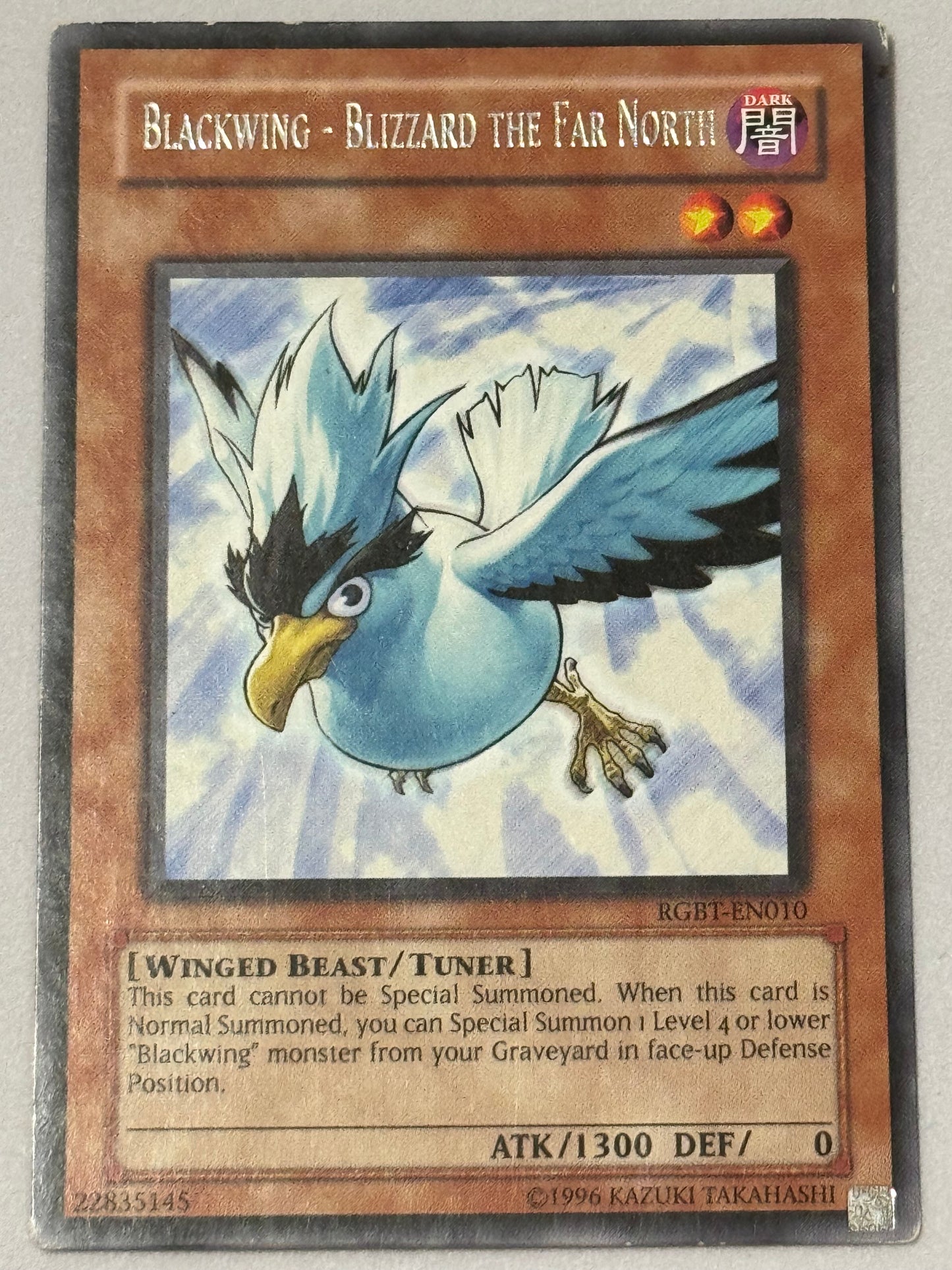 Blackwing - Blizzard The Far North RGBT-EN010