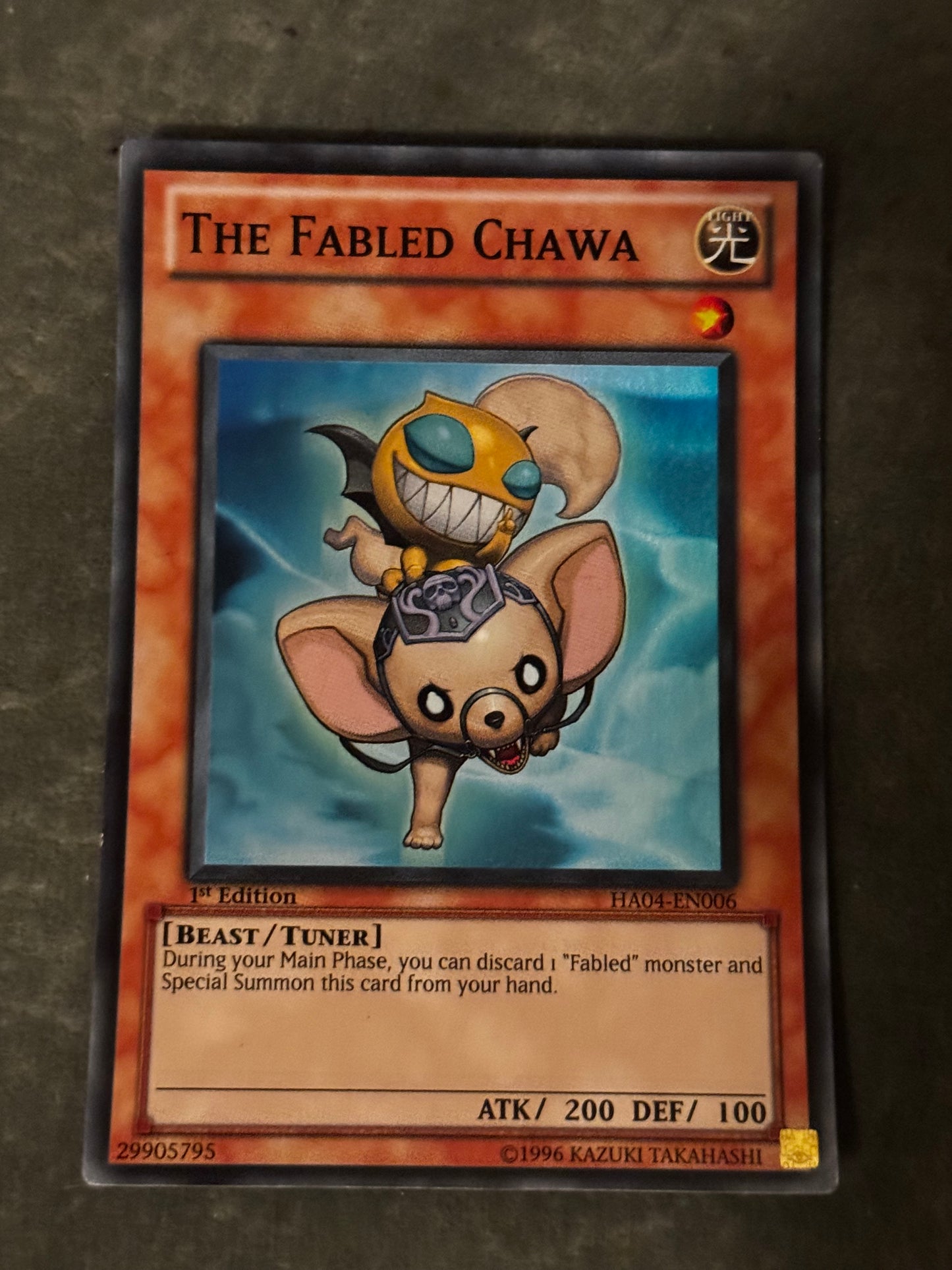 The Fabled Chawa HA04-EN006