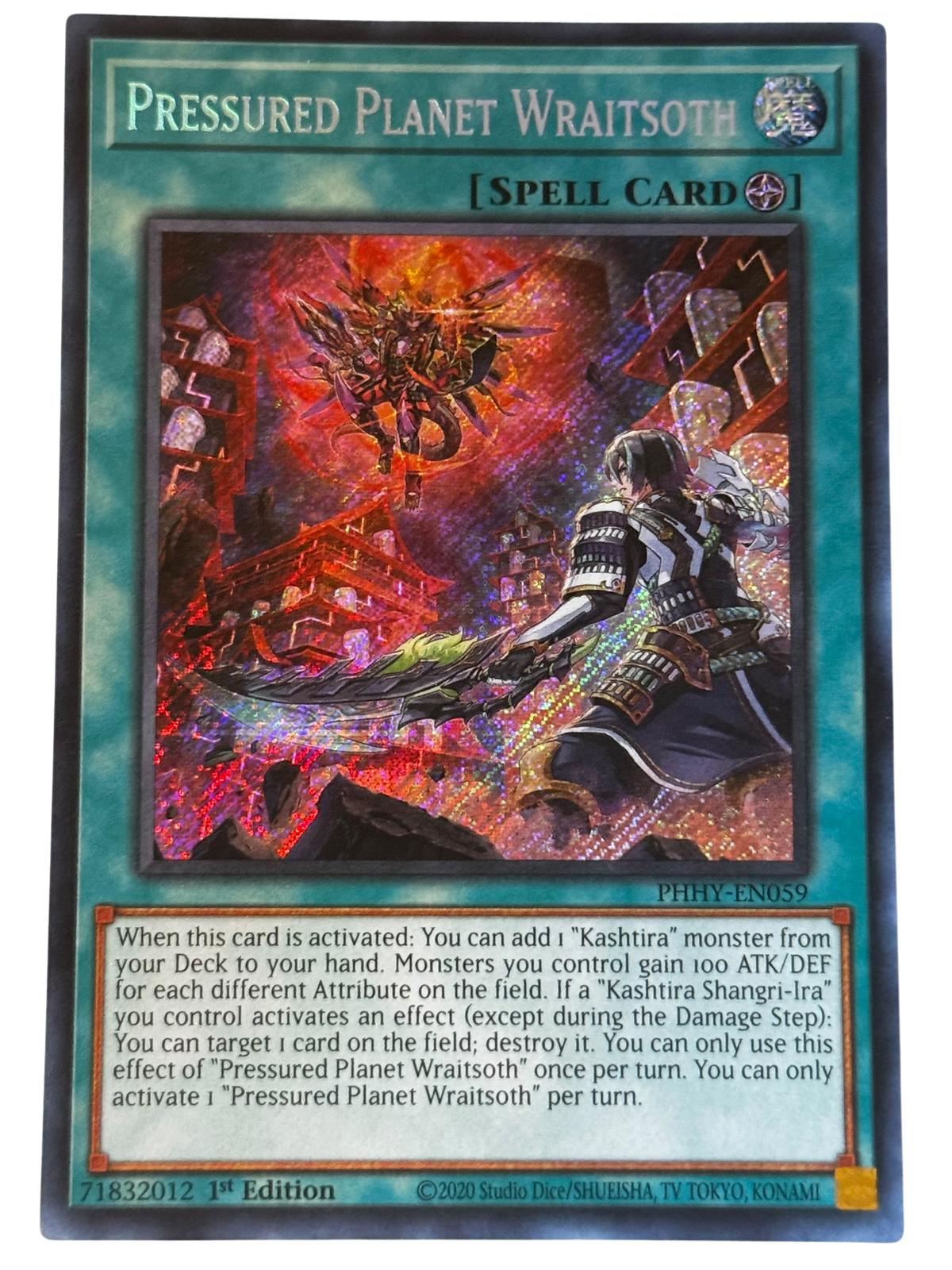 Pressured Planet Wraitsoth PHHY-EN059