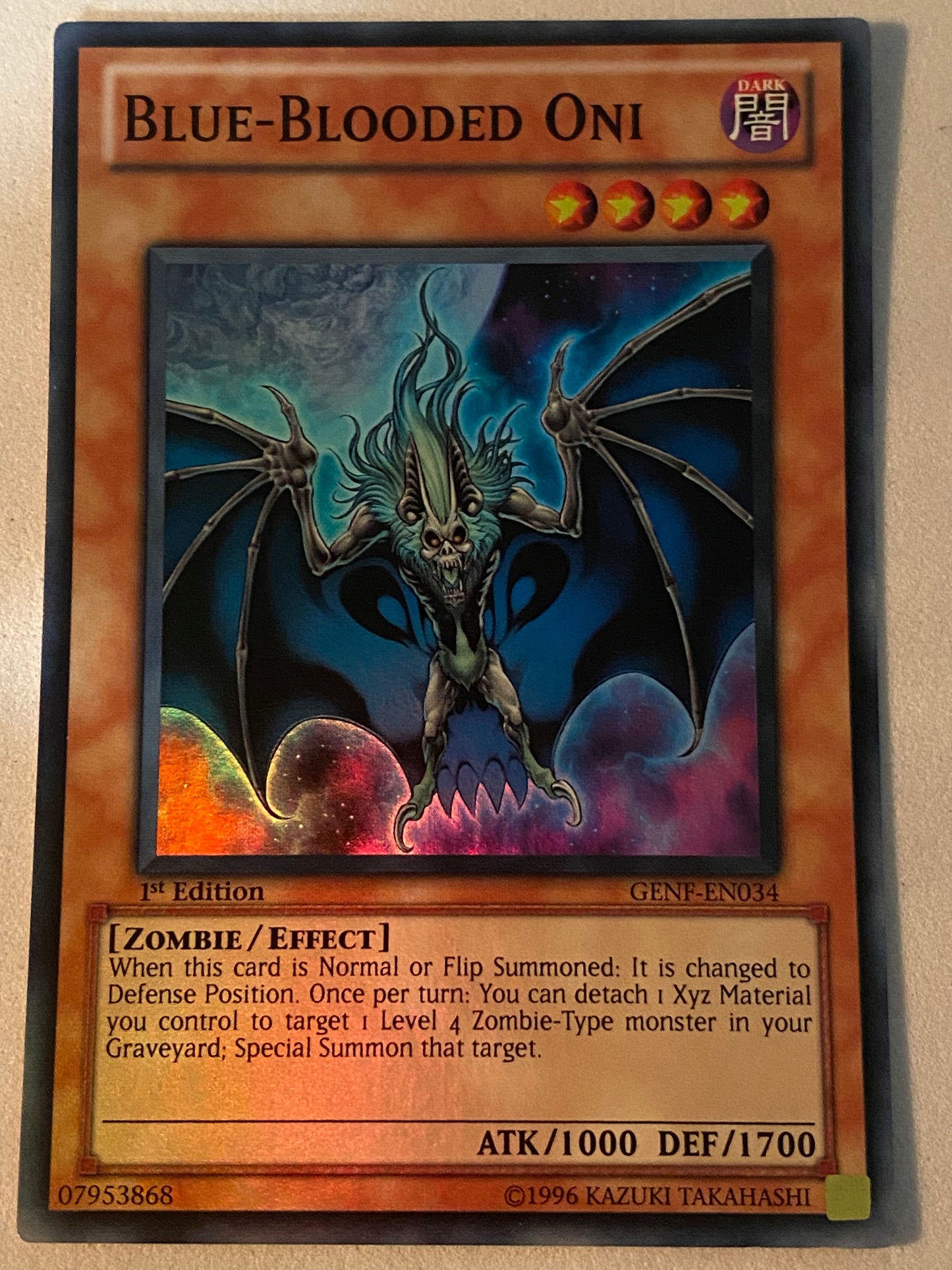 Blue-Blooded Oni GENF-EN034