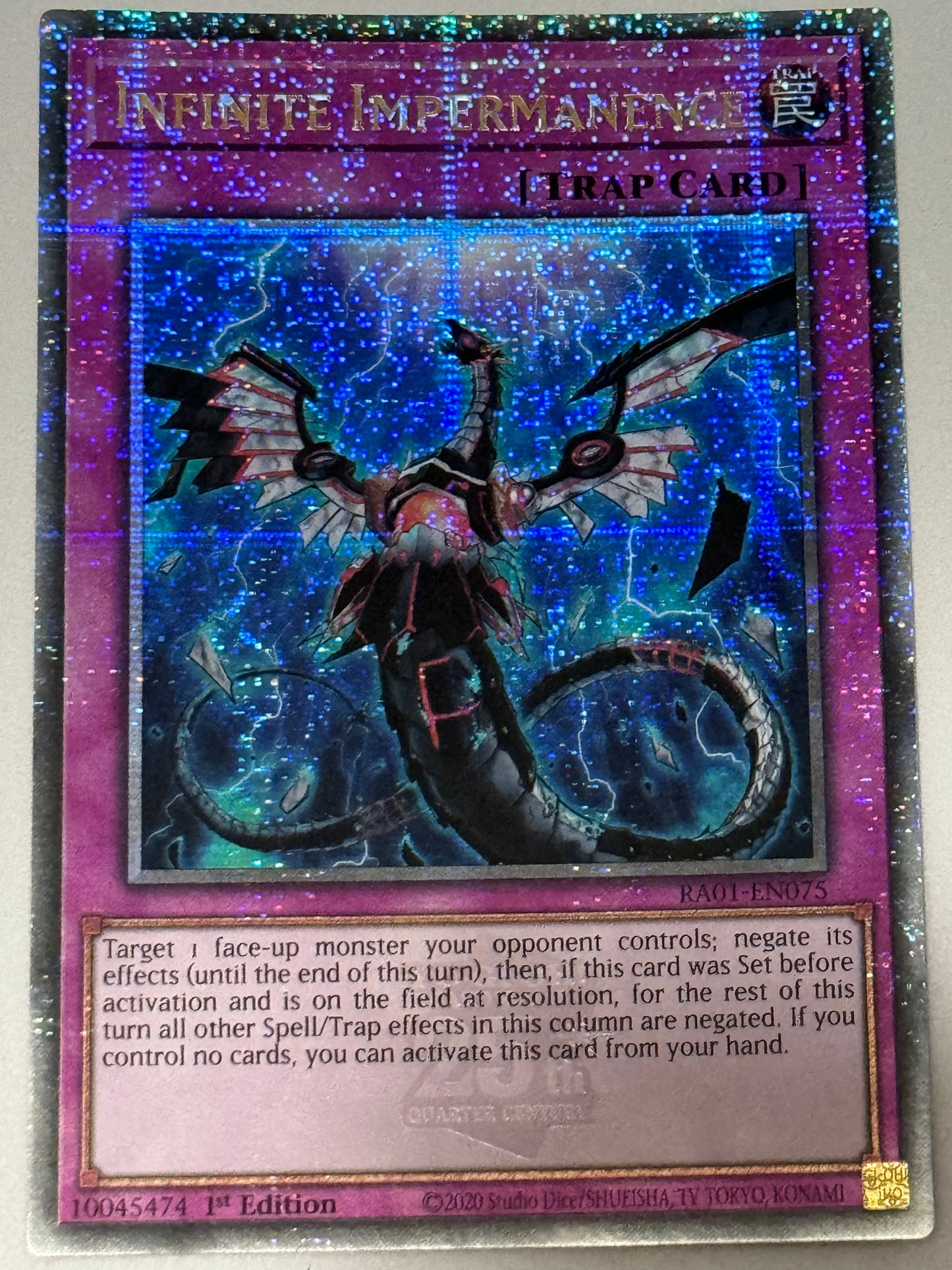 Infinite Impermanence RA01-EN075