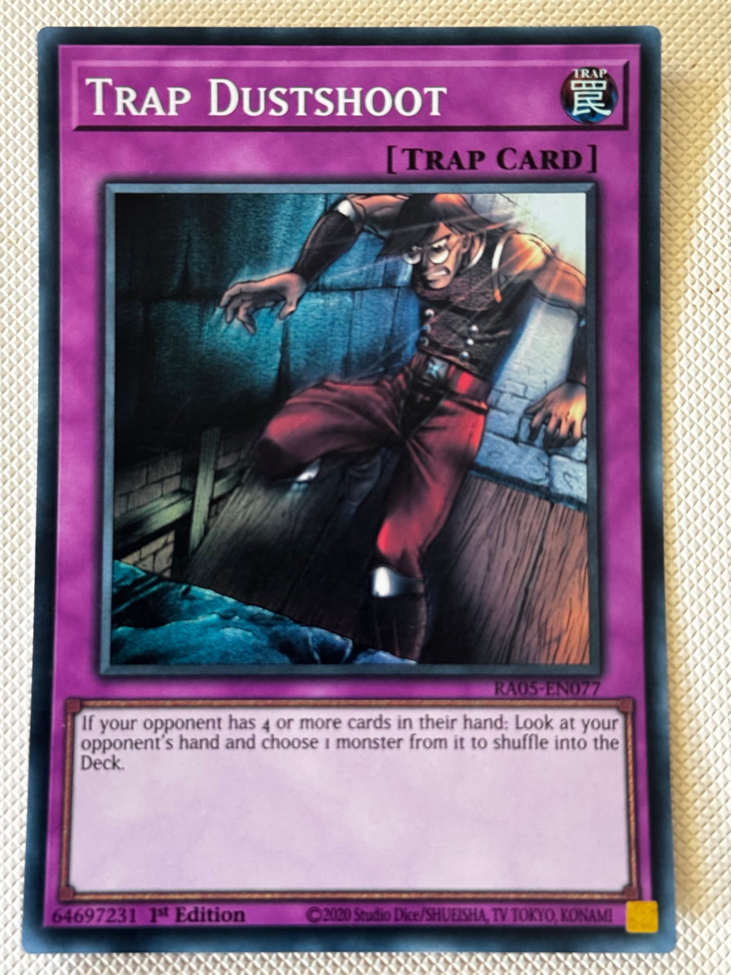 Trap Dustshoot RA05-EN077