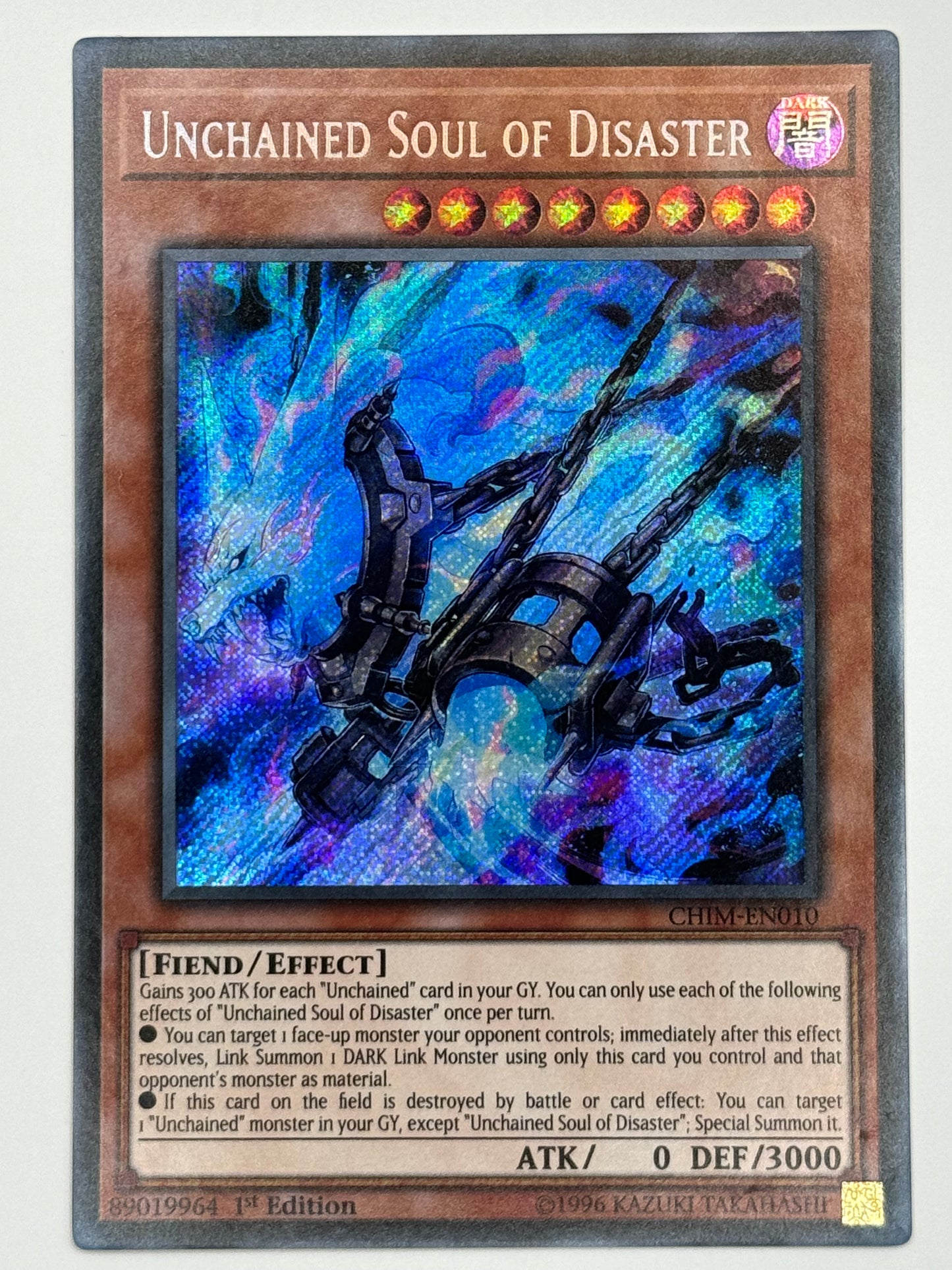 Unchained Soul Of Disaster CHIM-EN010