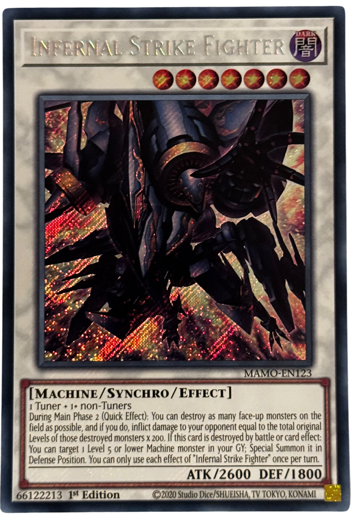 Infernal Strike Fighter MAMO-EN123