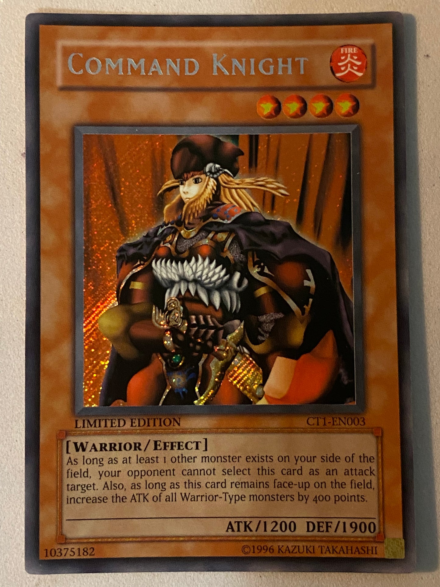 Command Knight CT1-EN003