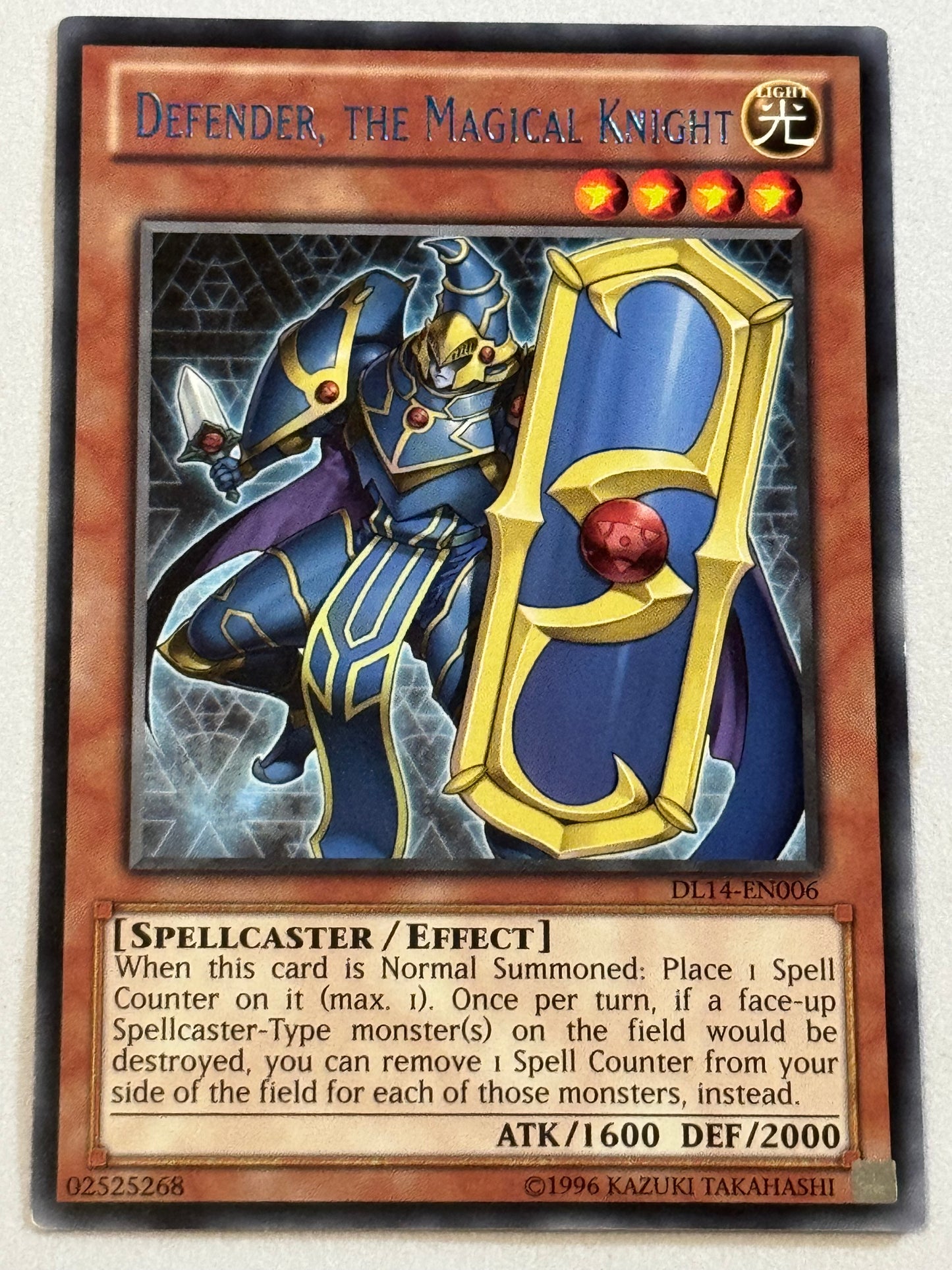 Defender, The Magical Knight DL14-EN006