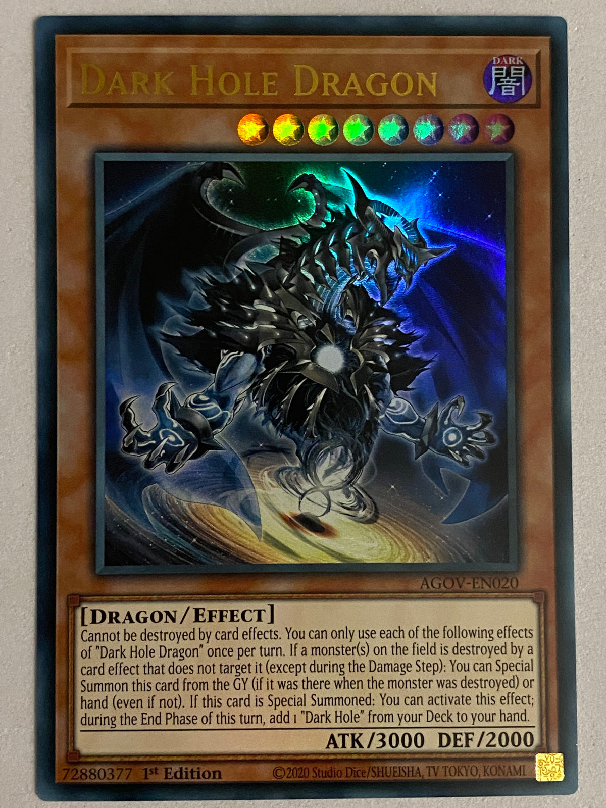 Dark Hole Dragon AGOV-EN020