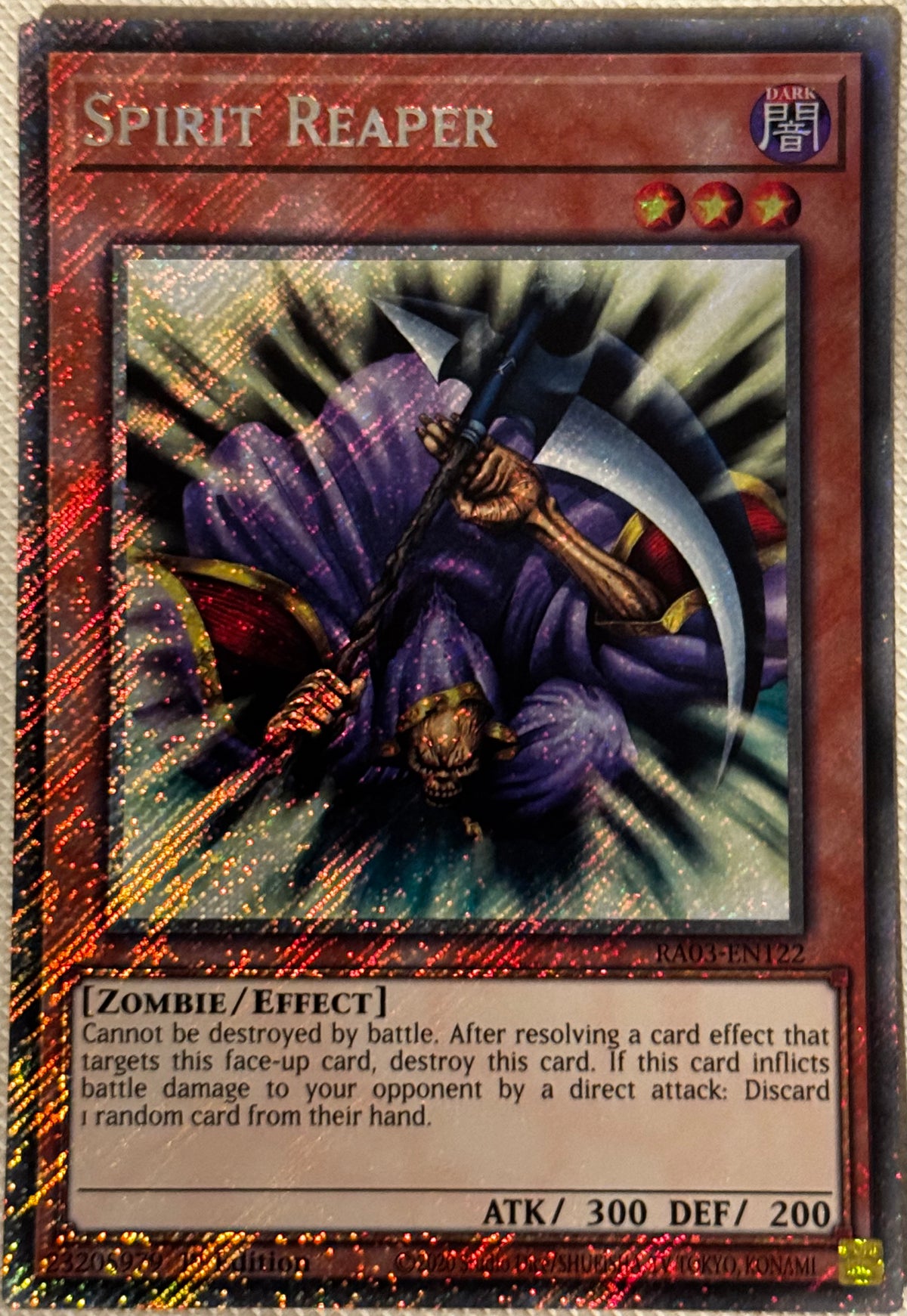 Spirit Reaper RA03-EN122