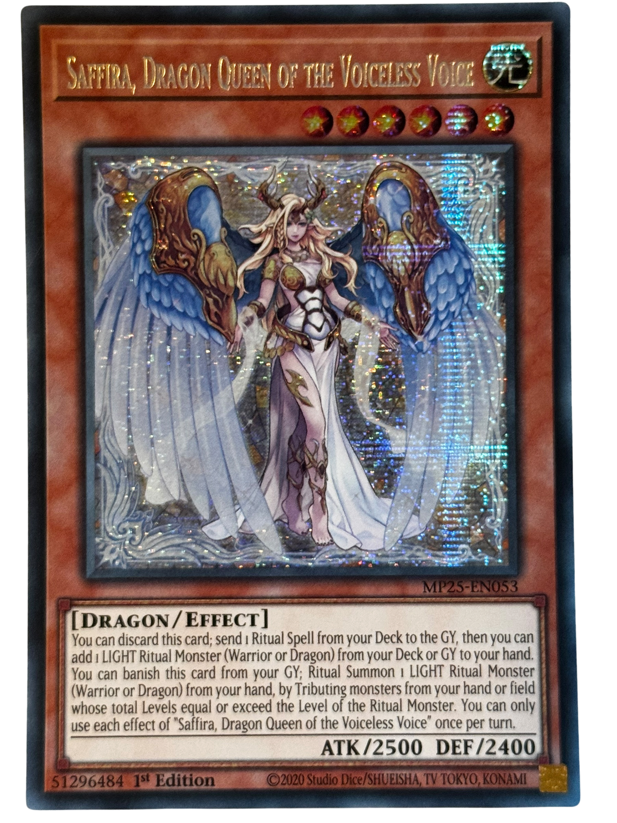 Saffira, Dragon Queen Of The Voiceless Voice MP25-EN053