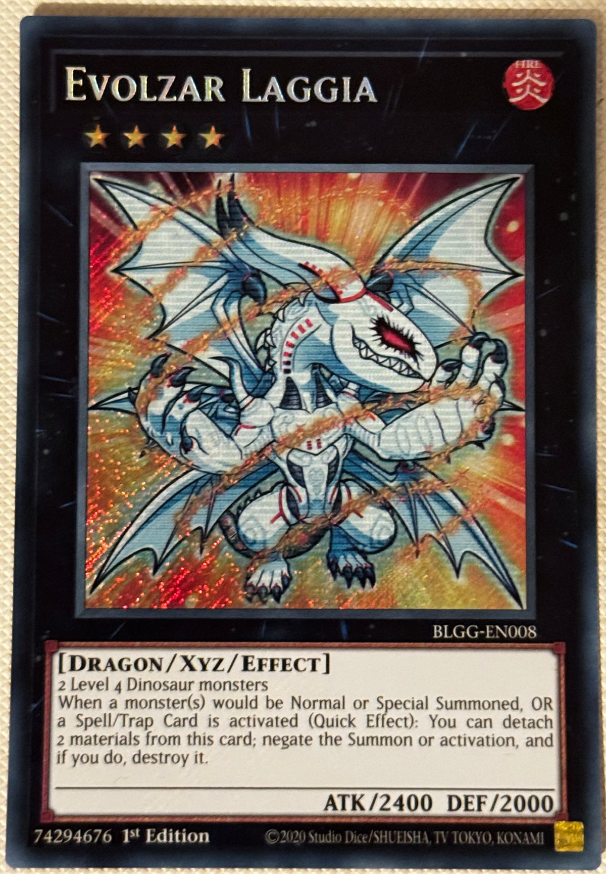 Evolzar Laggia BLGG-EN008