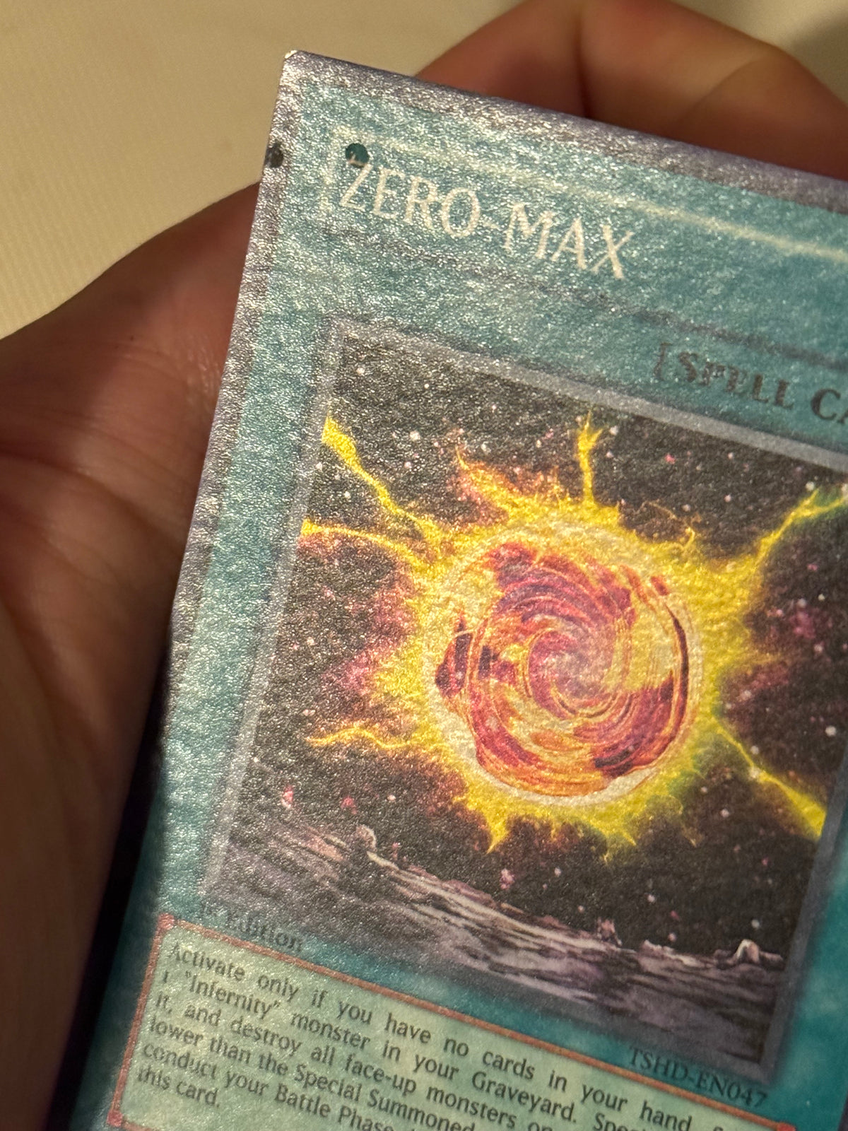 Zero Max TSHD-EN047