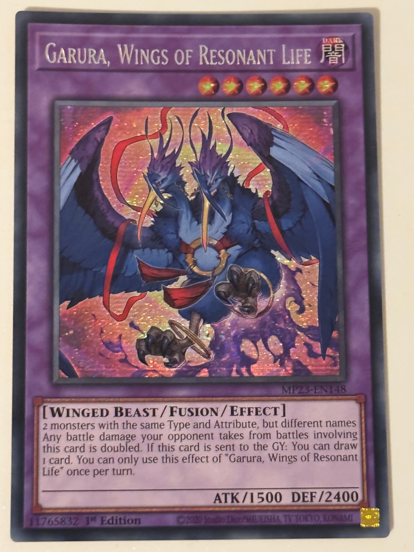 Garura, Wings Of Resonant Life MP23-EN148