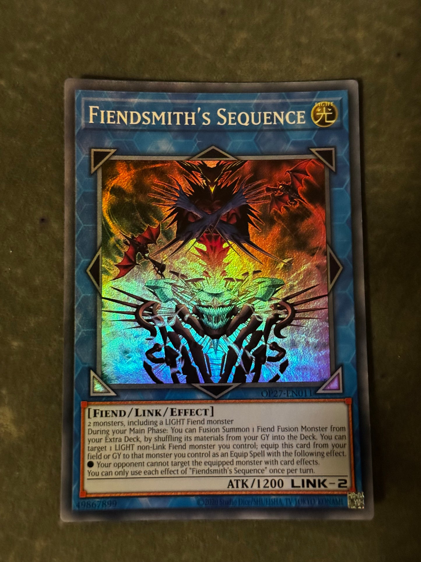 Fiendsmith’s Sequence OP27-EN011