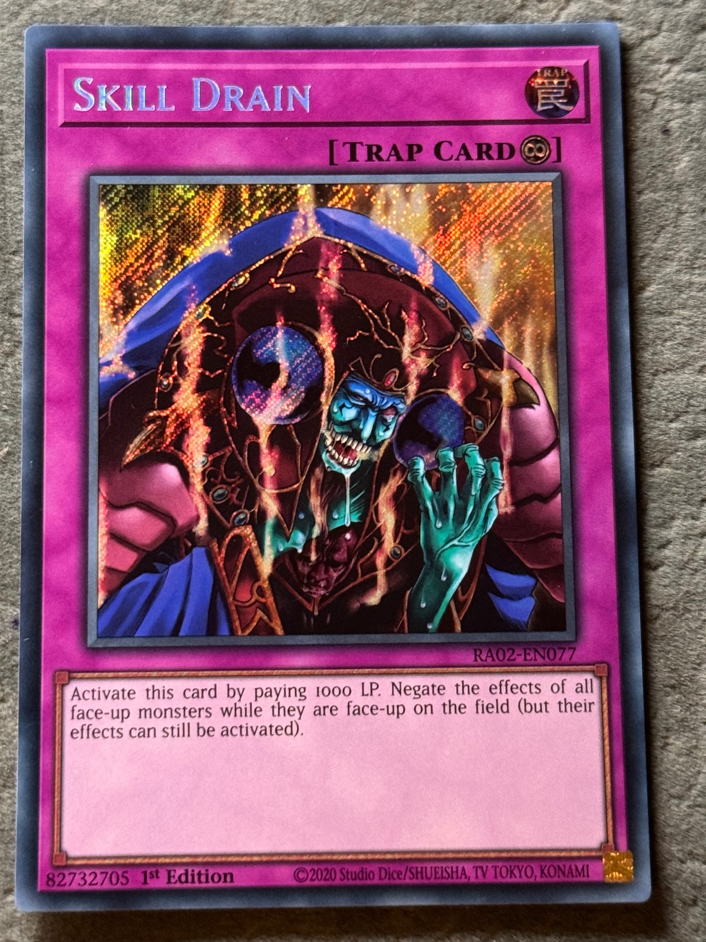 Skill Drain RA02-EN077