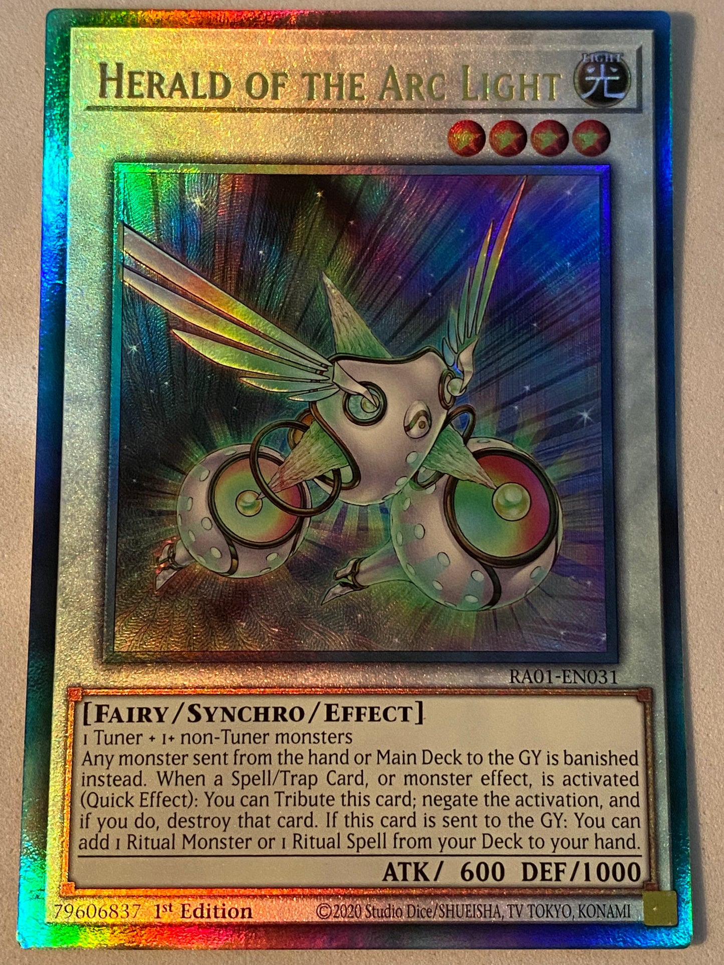 Herald Of The Arc Light RA01-EN035