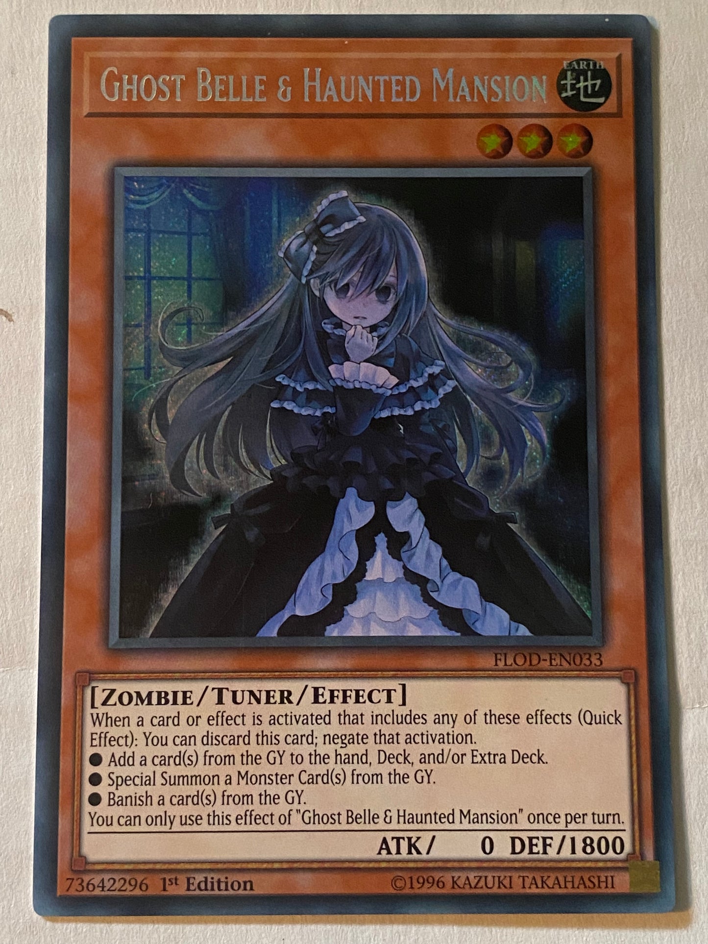 Ghost Belle & Haunted Mansion FLOD-EN033