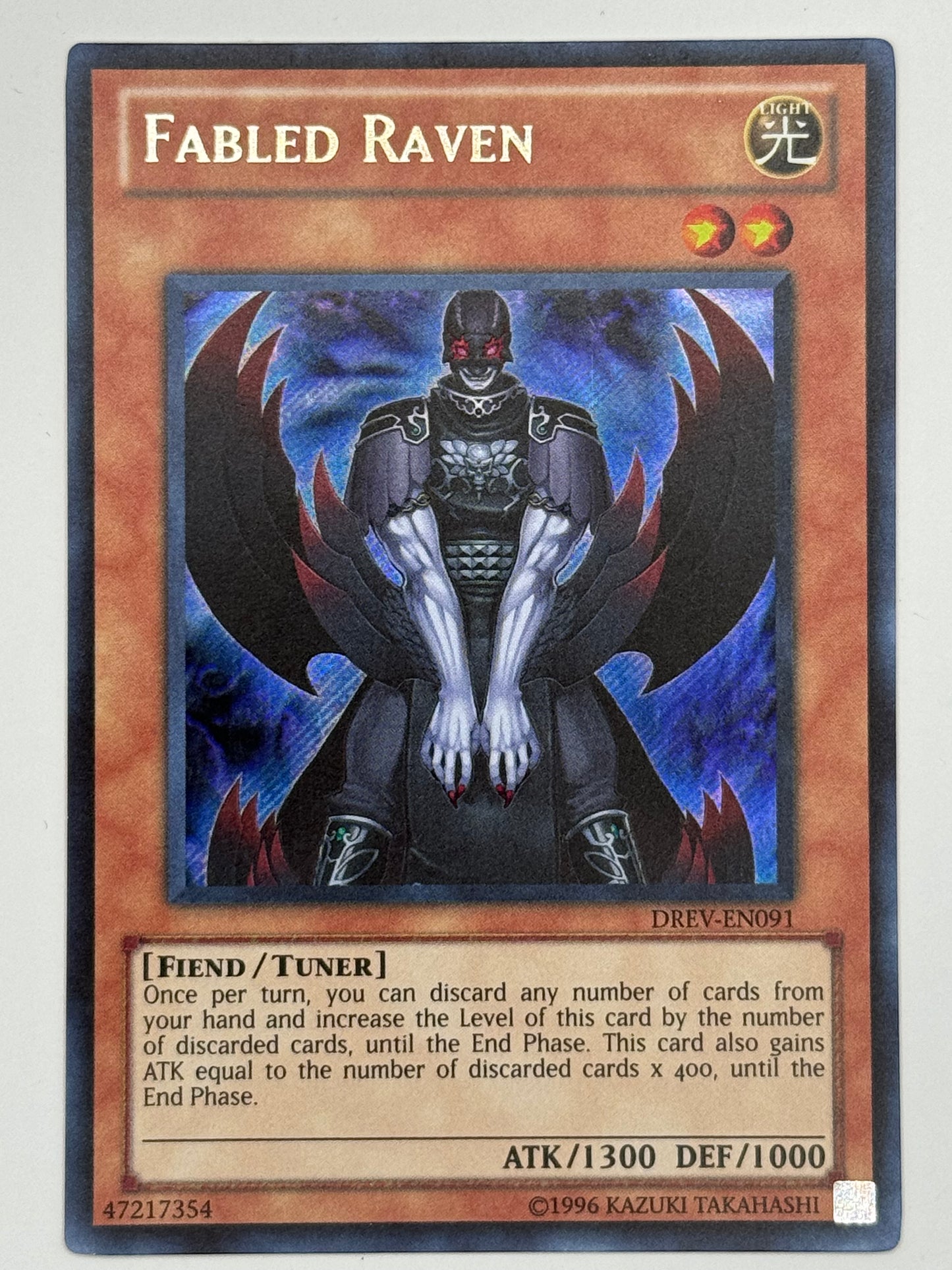 Fabled Raven DREV-EN091