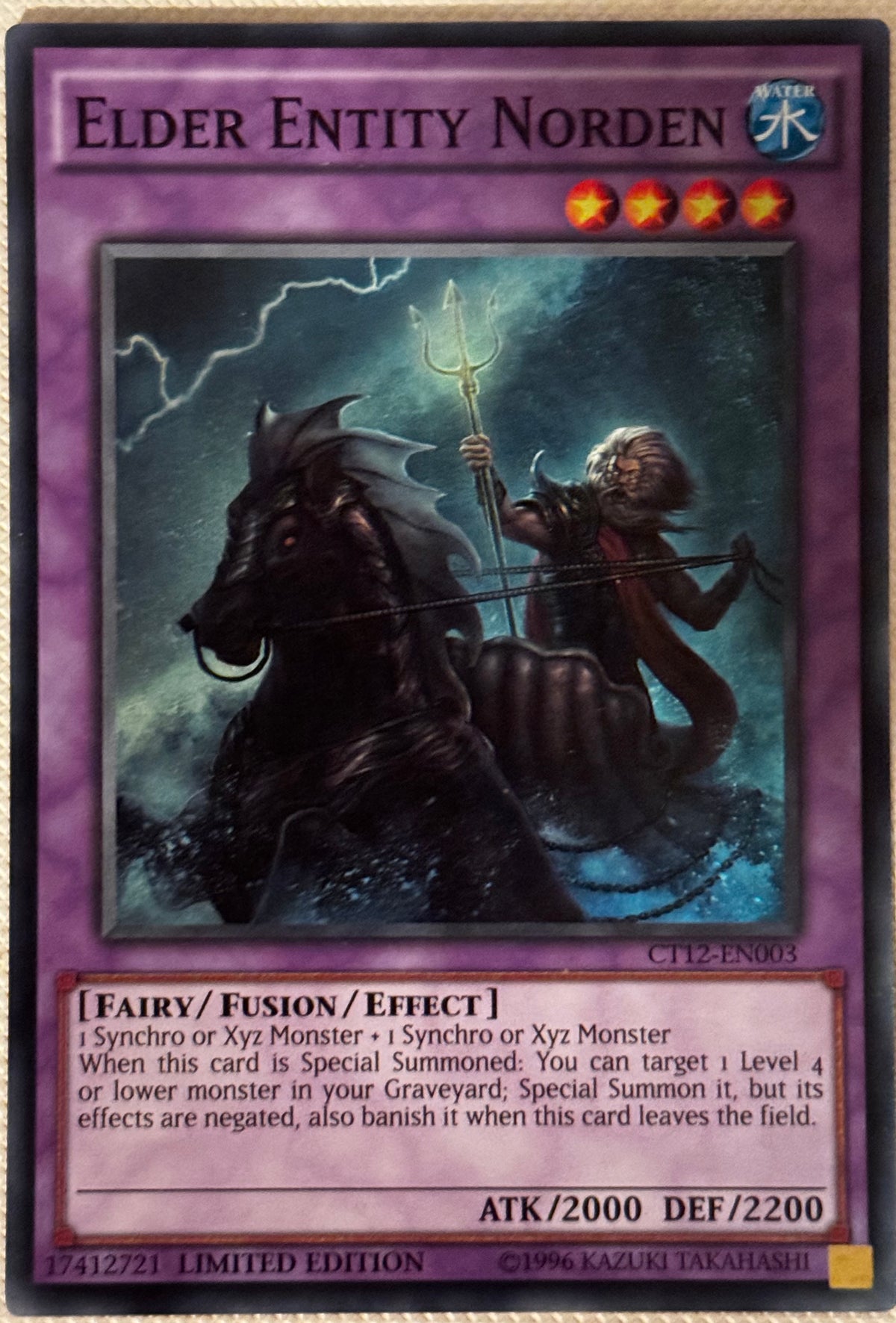 Elder Entity Norden CT12-EN003