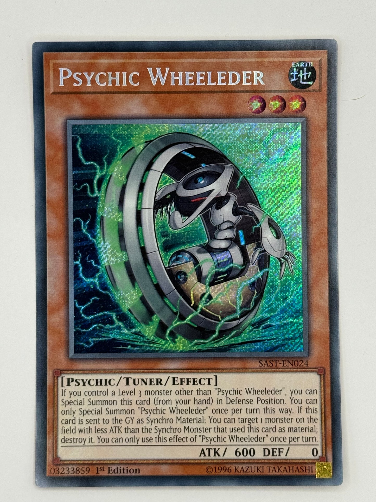 Psychic Wheeleder SAST-EN024