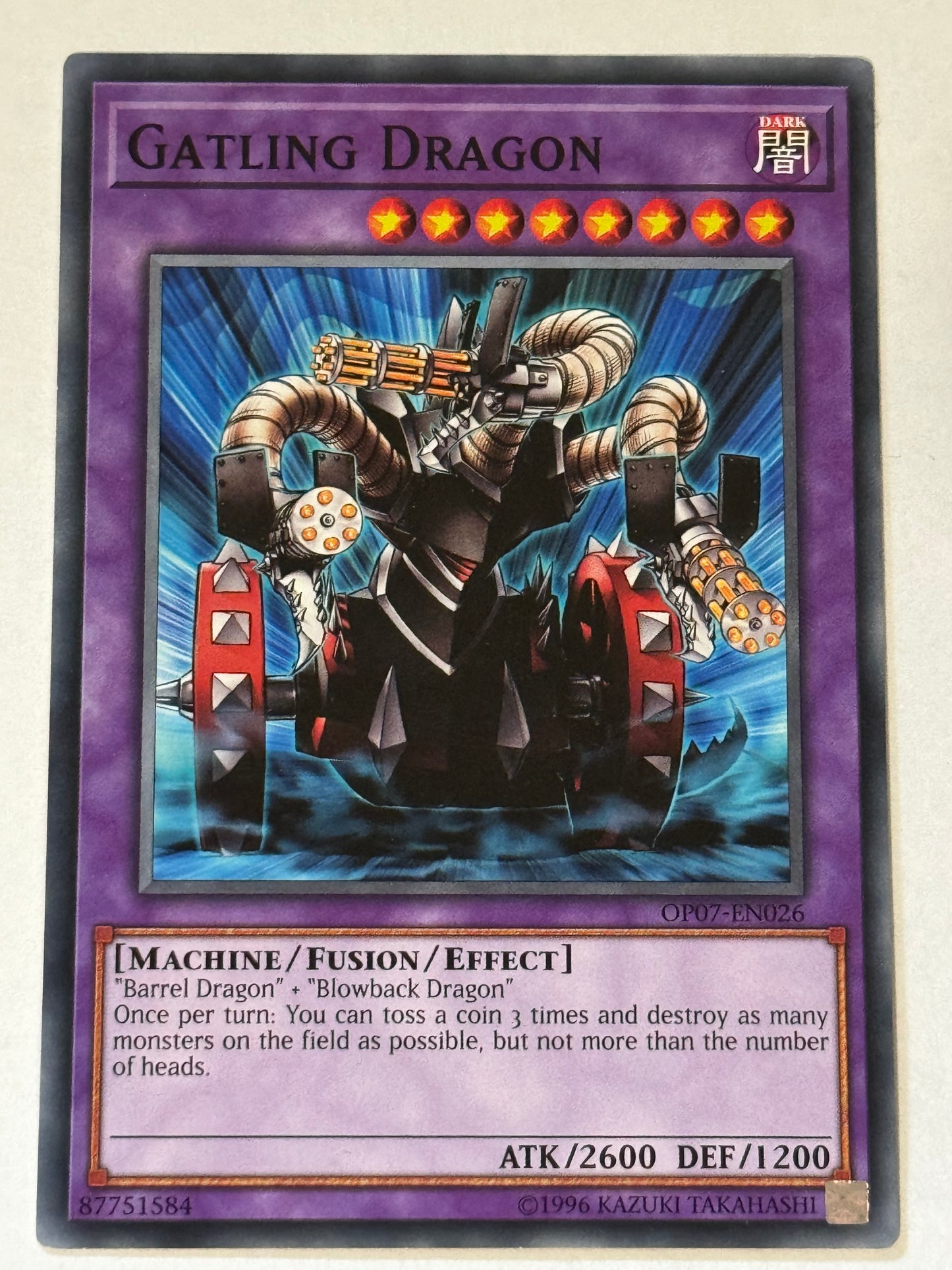 Gatling Dragon OP07-EN026