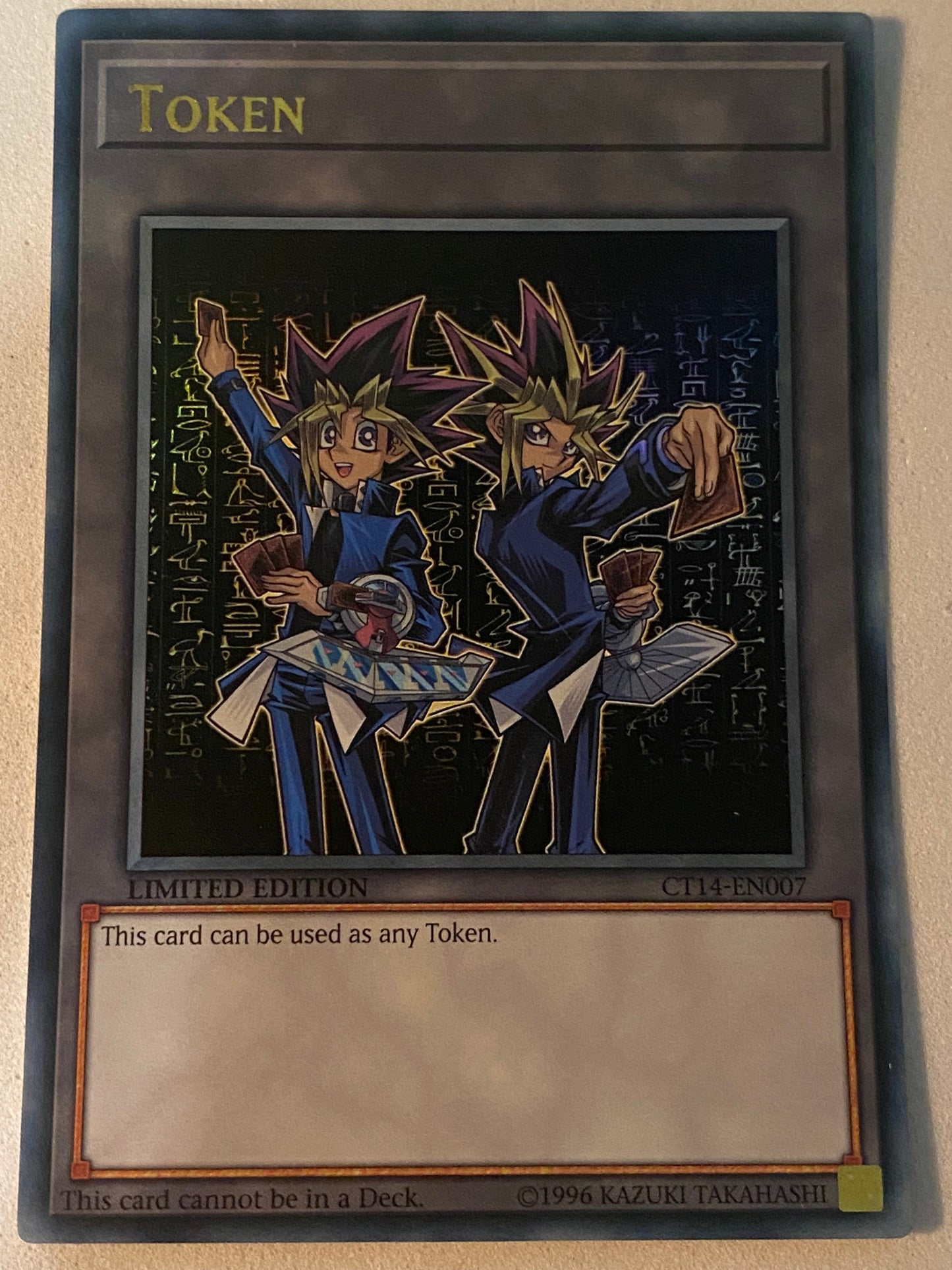 Yugi Token CT14-EN007