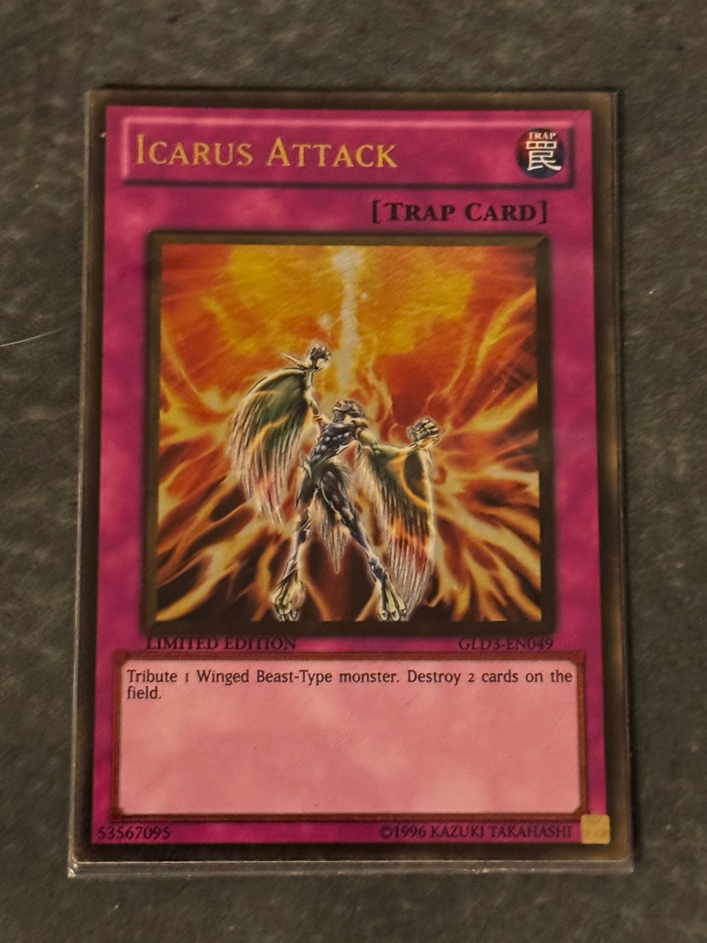 Icarus Attack GLD3-EN049