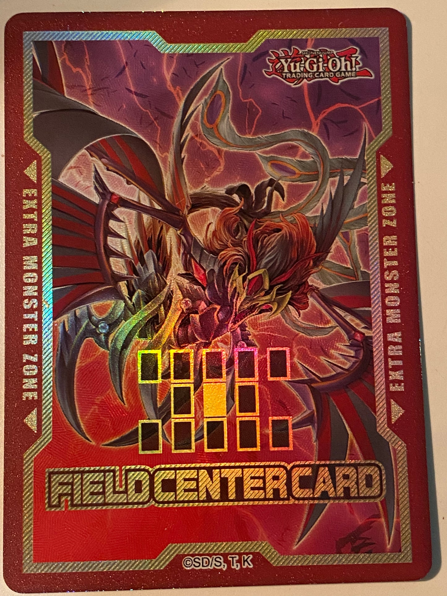 Darkwing Blast Field Center