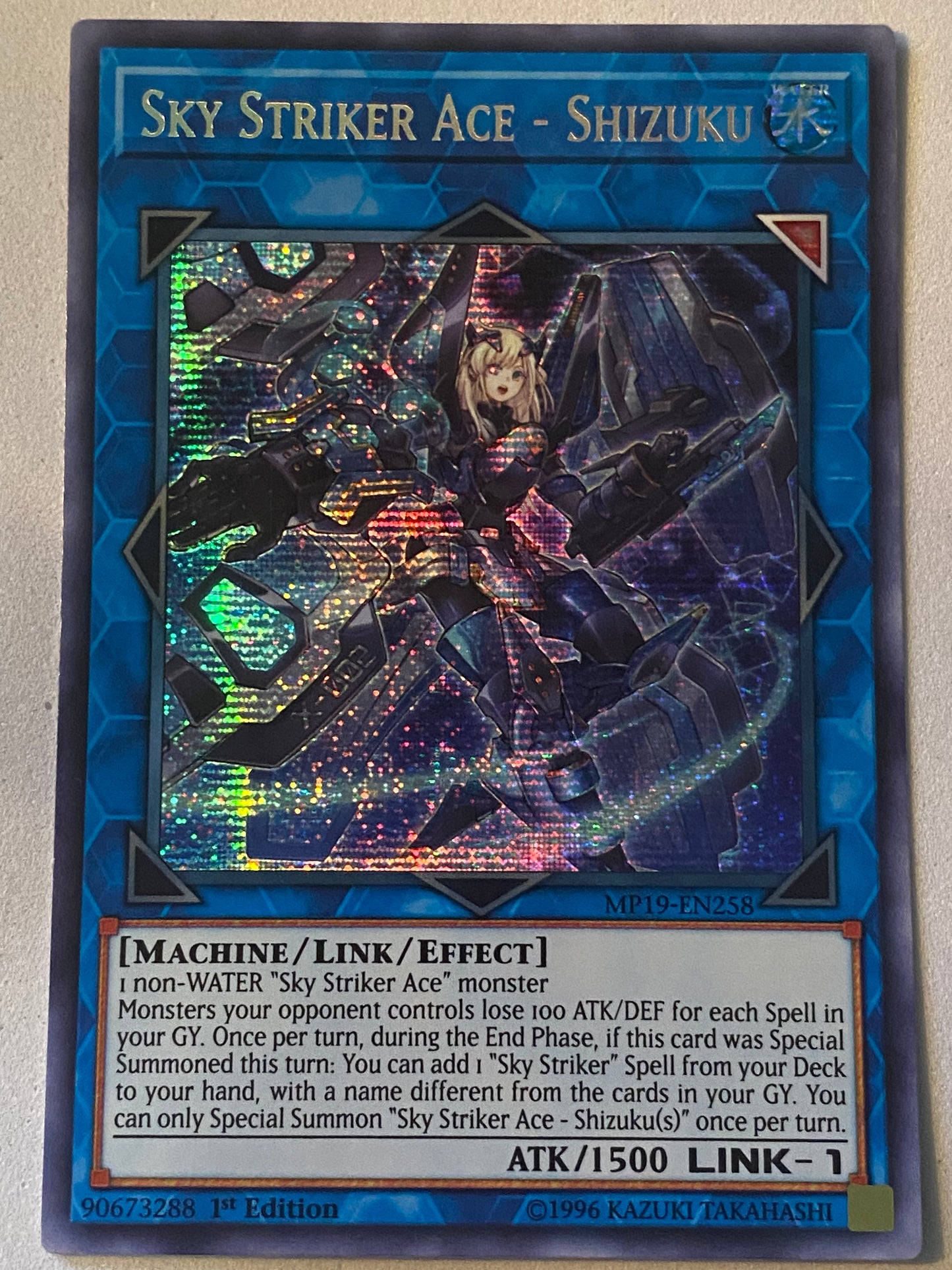 Sky Striker Ace - Shizuku MP19-EN258