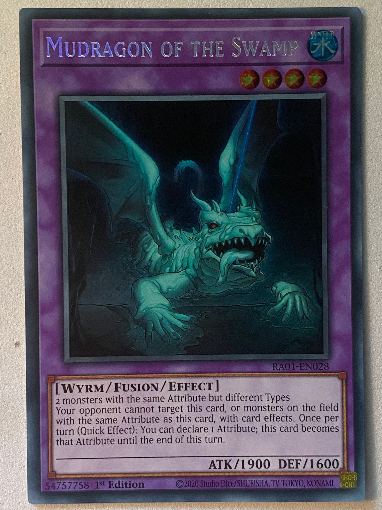 Mudragon Of The Swamp RA01-EN028