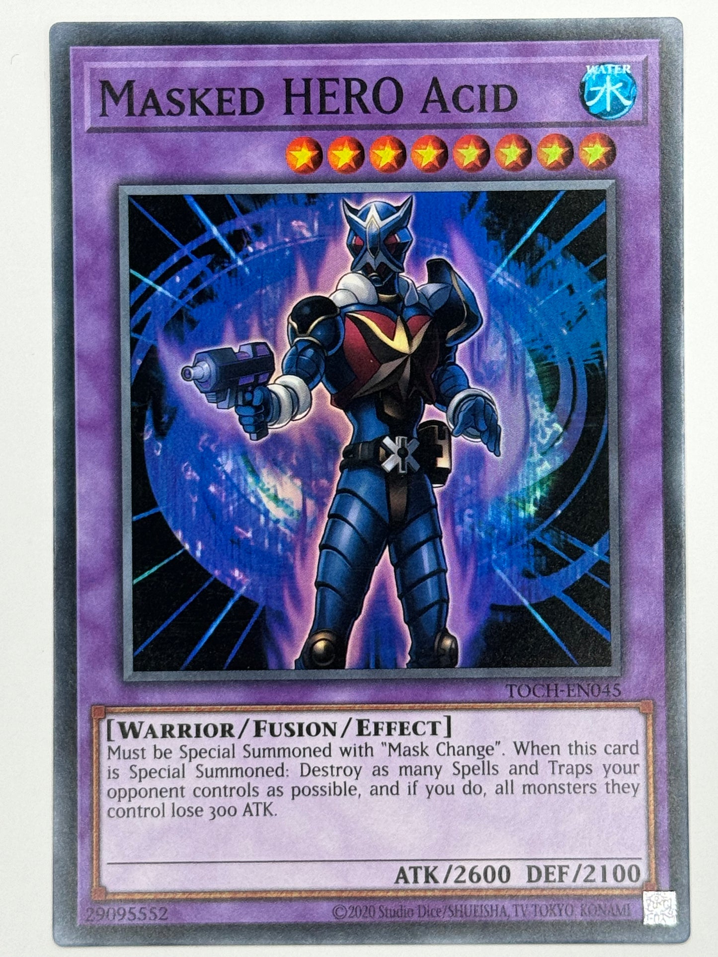 Masked HERO Acid TOCH-EN045
