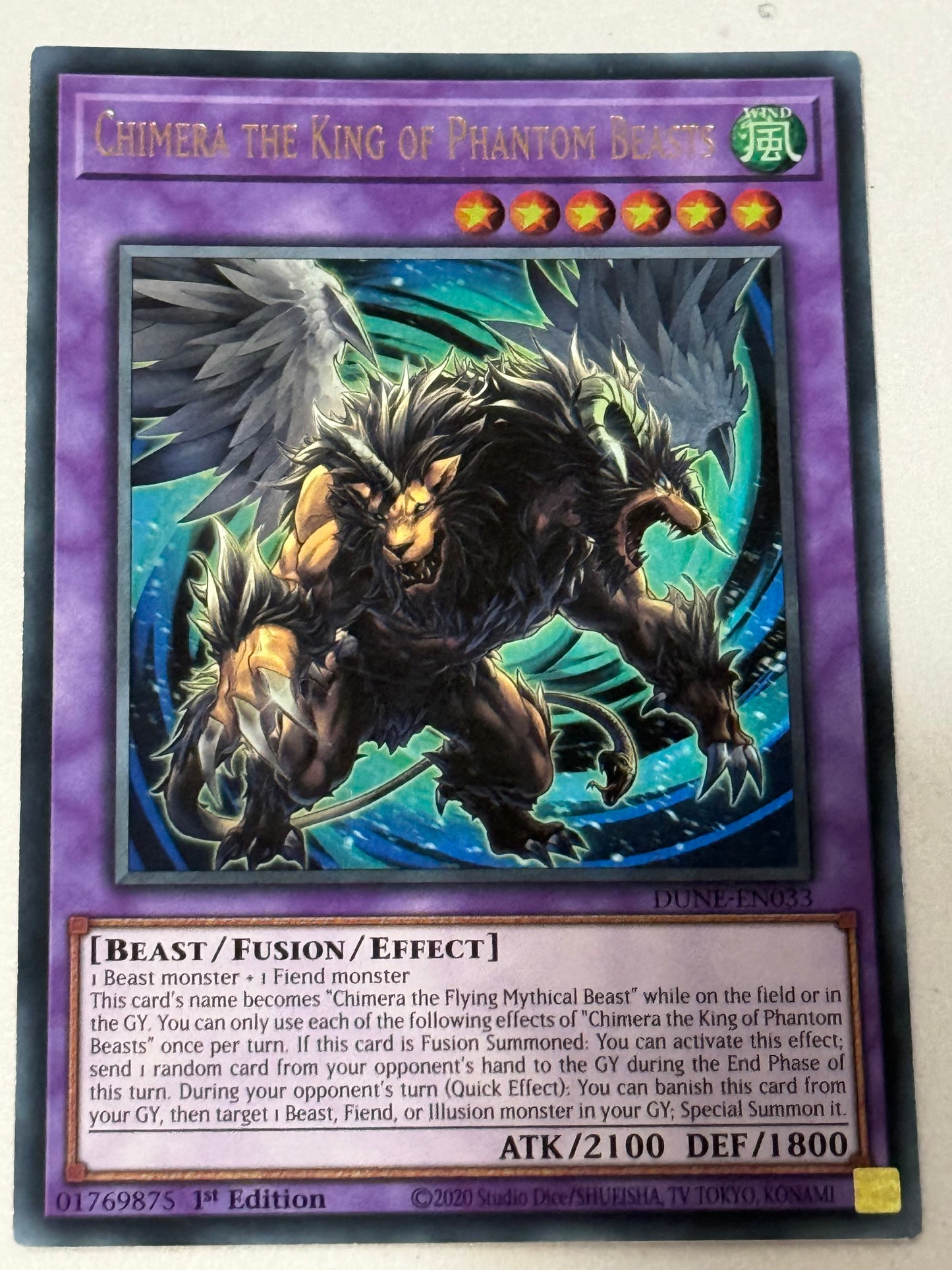 Chimera The King Of Mythical Beasts DUNE-EN033